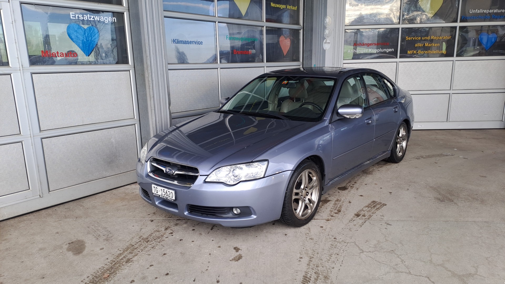 SUBARU Legacy 3.0R AWD Executive-image-6