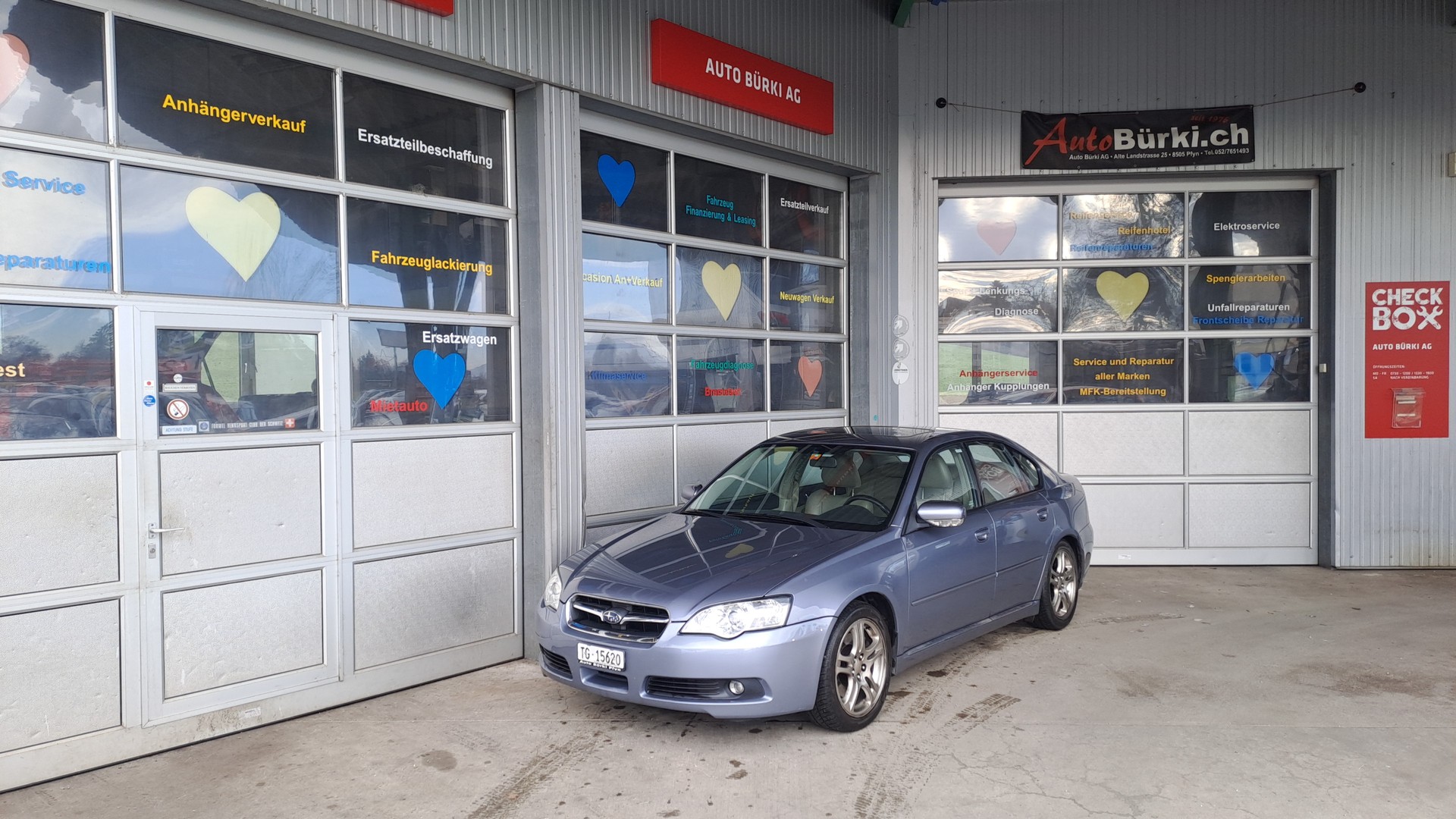 SUBARU Legacy 3.0R AWD Executive-image-1