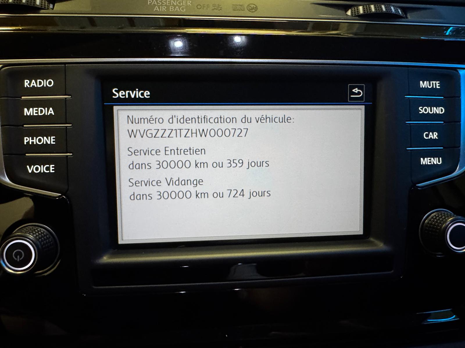 VW Touran 1.4 TSI BlueMotion Technology Comfortline DSG-image-22