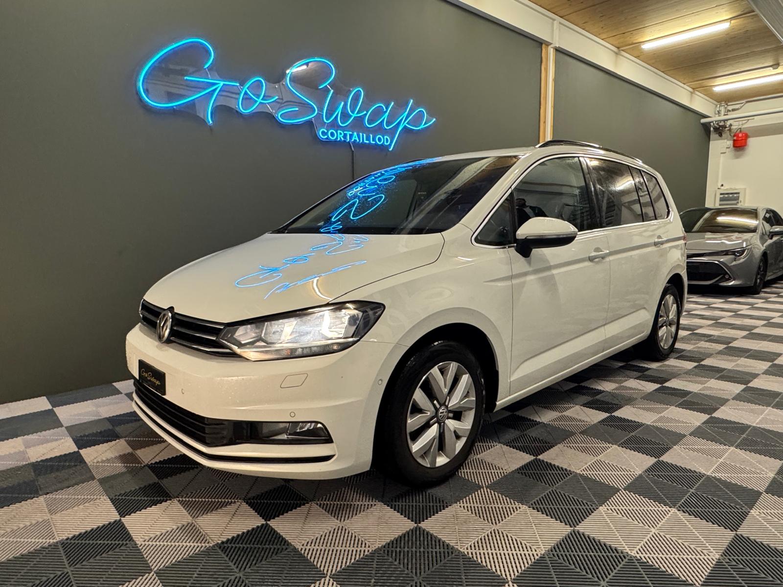 VW Touran 1.4 TSI BlueMotion Technology Comfortline DSG