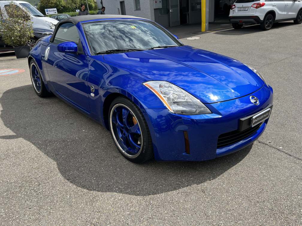 NISSAN 350 Z Roadster 3.5 V6 24V Pack-image-8