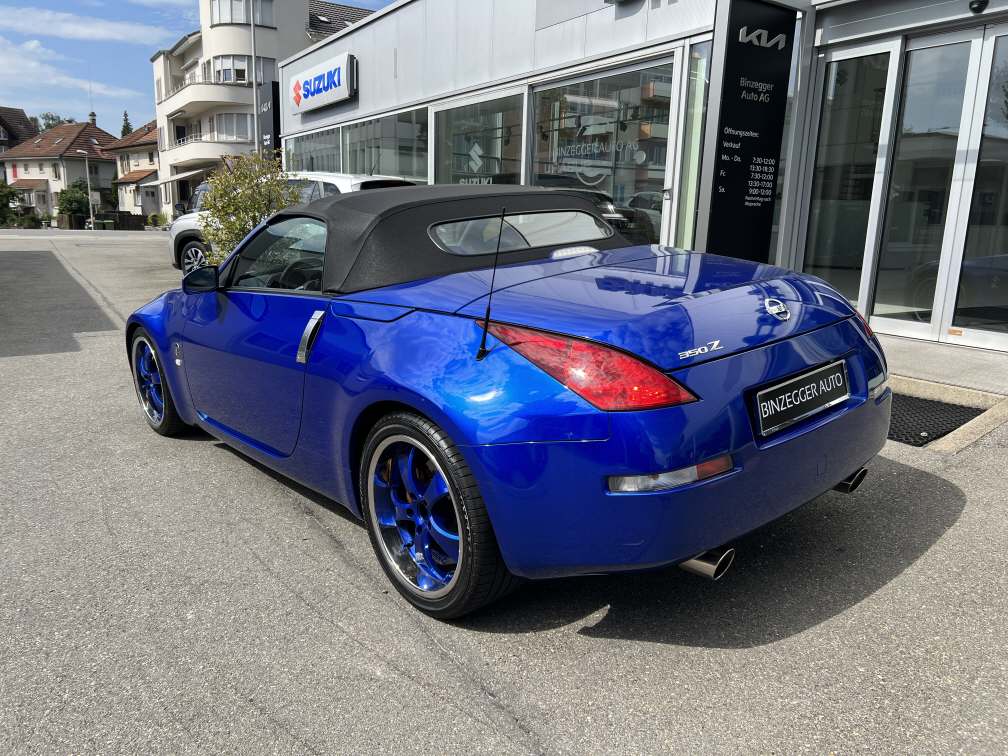 NISSAN 350 Z Roadster 3.5 V6 24V Pack-image-3
