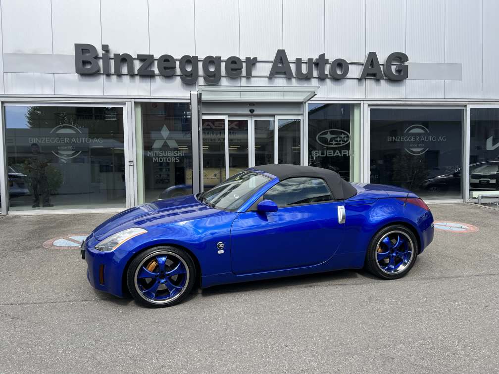NISSAN 350 Z Roadster 3.5 V6 24V Pack-image-2