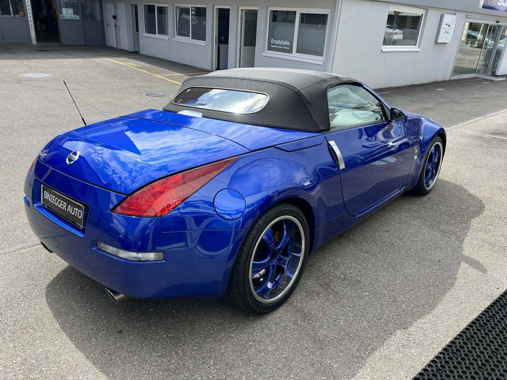 NISSAN 350 Z Roadster 3.5 V6 24V Pack-image-5