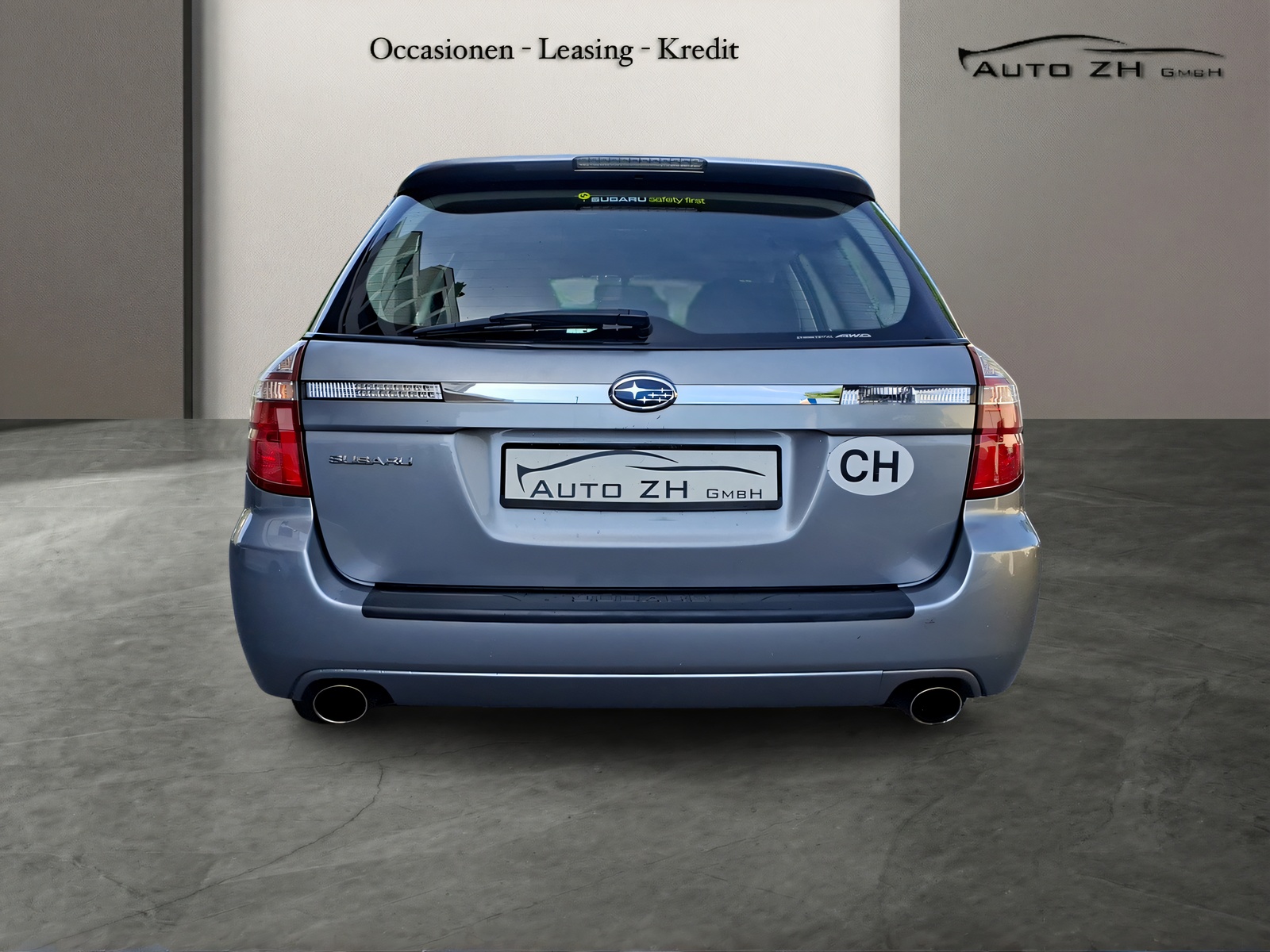 SUBARU Legacy 2.0R AWD Swiss Automatic-image-4