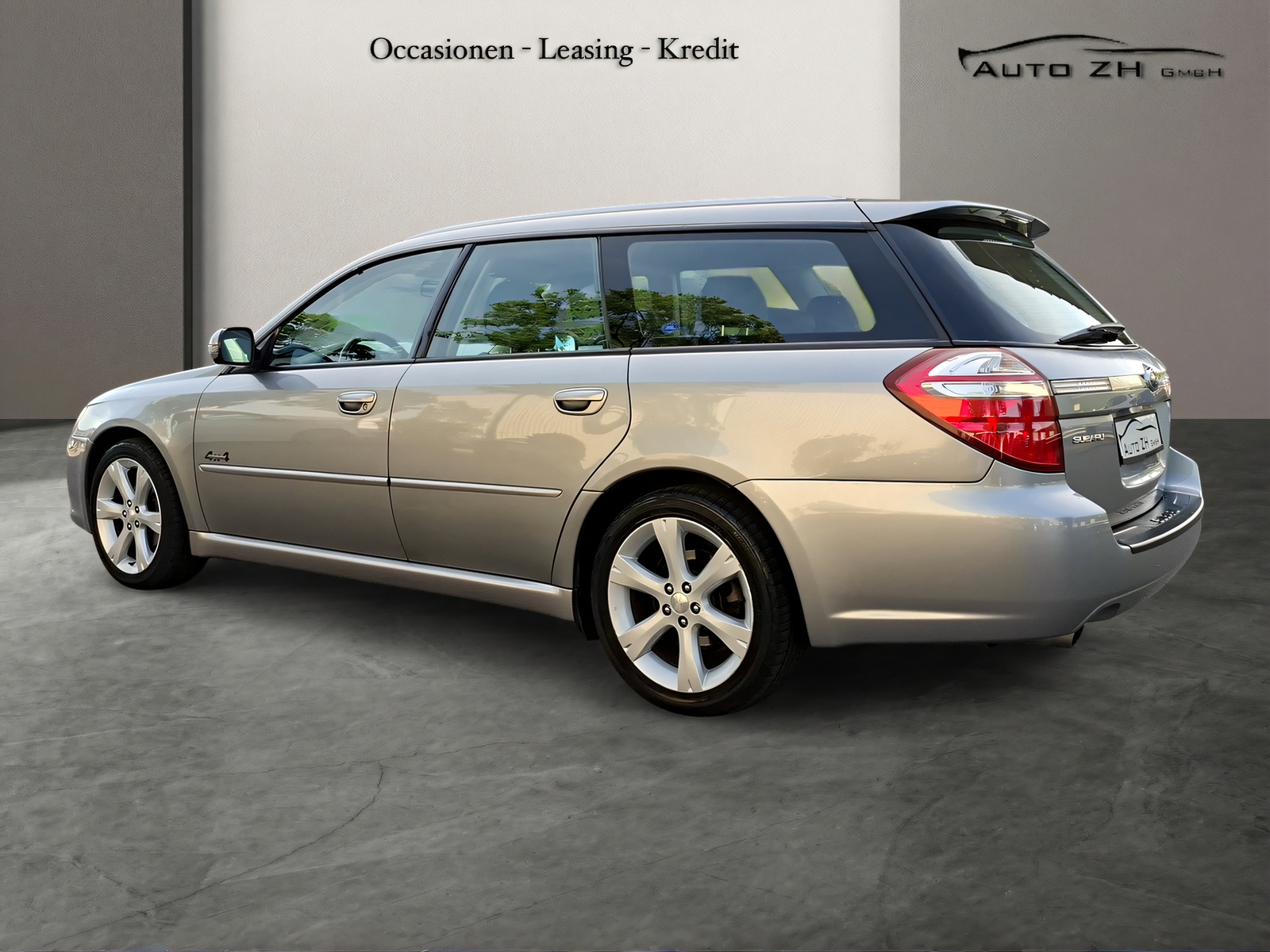 SUBARU Legacy 2.0R AWD Swiss Automatic-image-5