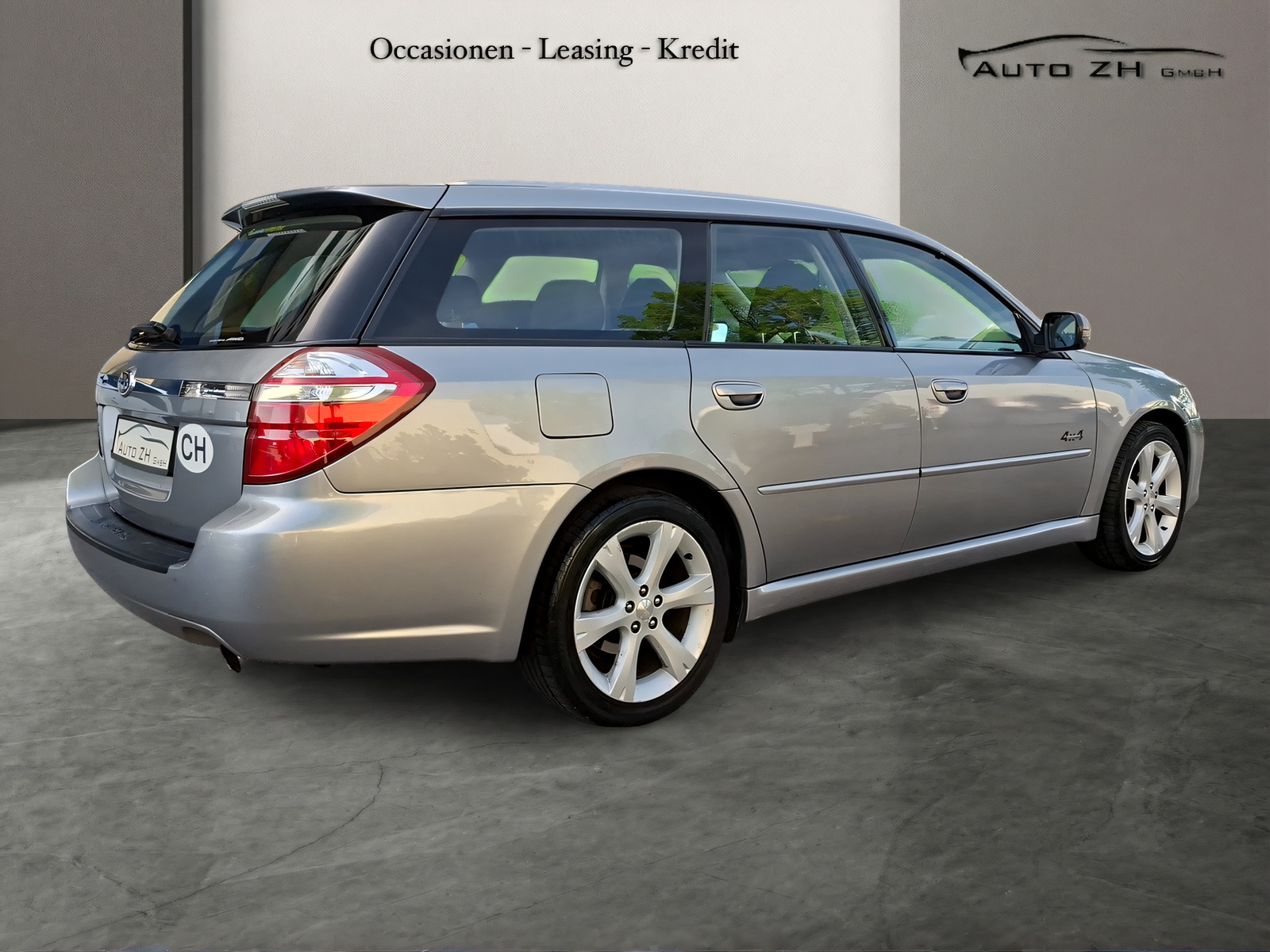 SUBARU Legacy 2.0R AWD Swiss Automatic-image-3