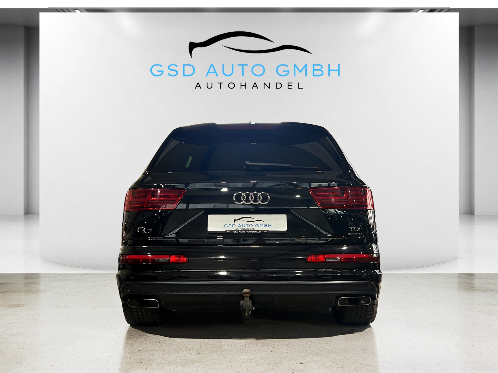AUDI Q7 3.0 TDI quattro S-Line**Matrix,Panodach,S-Line,7-Plätzer,Frisch ab MFK**-image-3