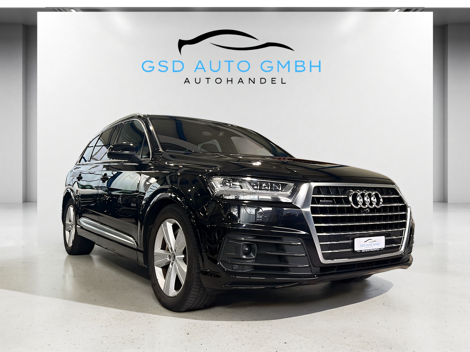 AUDI Q7 3.0 TDI quattro S-Line**Matrix,Panodach,S-Line,7-Plätzer,Frisch ab MFK**-image-4