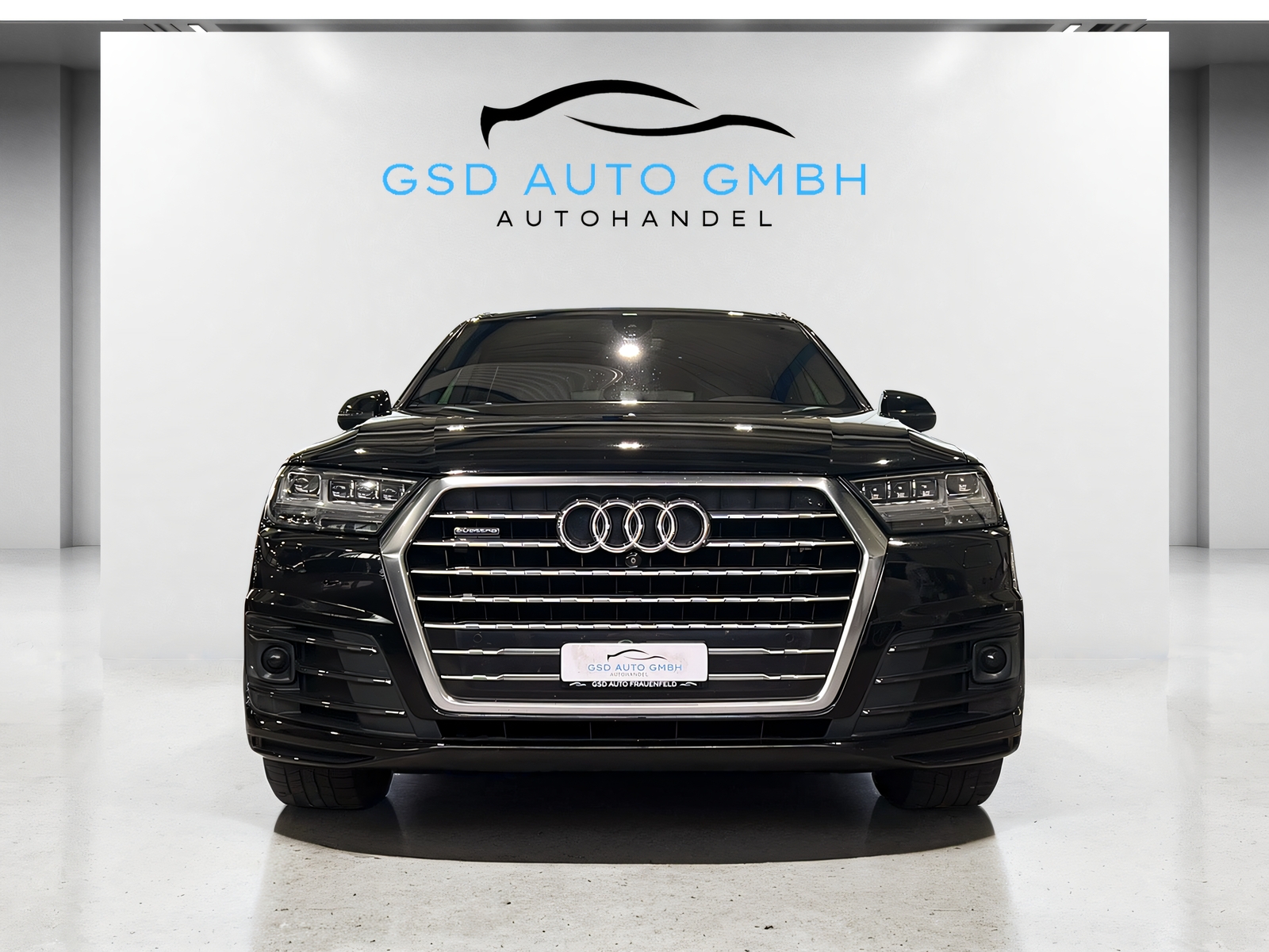 AUDI Q7 3.0 TDI quattro S-Line**Matrix,Panodach,S-Line,7-Plätzer,Frisch ab MFK**-image-1
