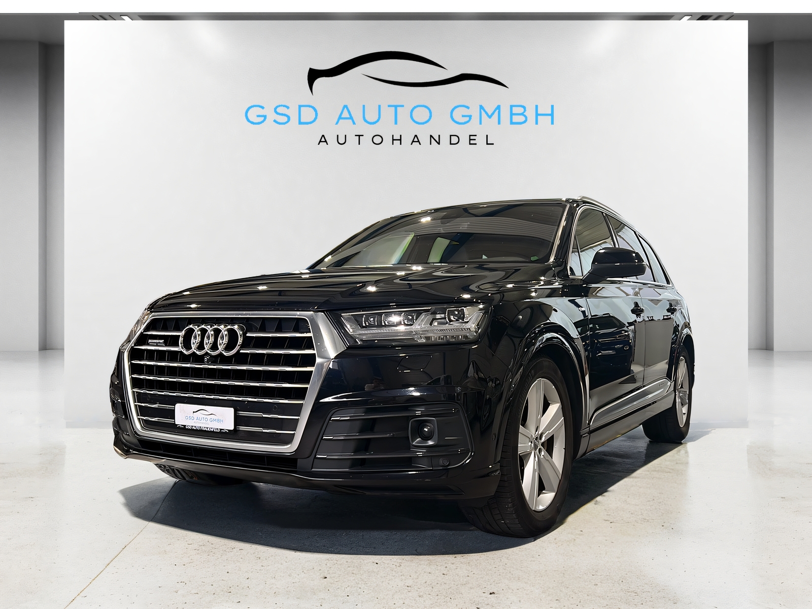 AUDI Q7 3.0 TDI quattro S-Line**Matrix,Panodach,S-Line,7-Plätzer,Frisch ab MFK**
