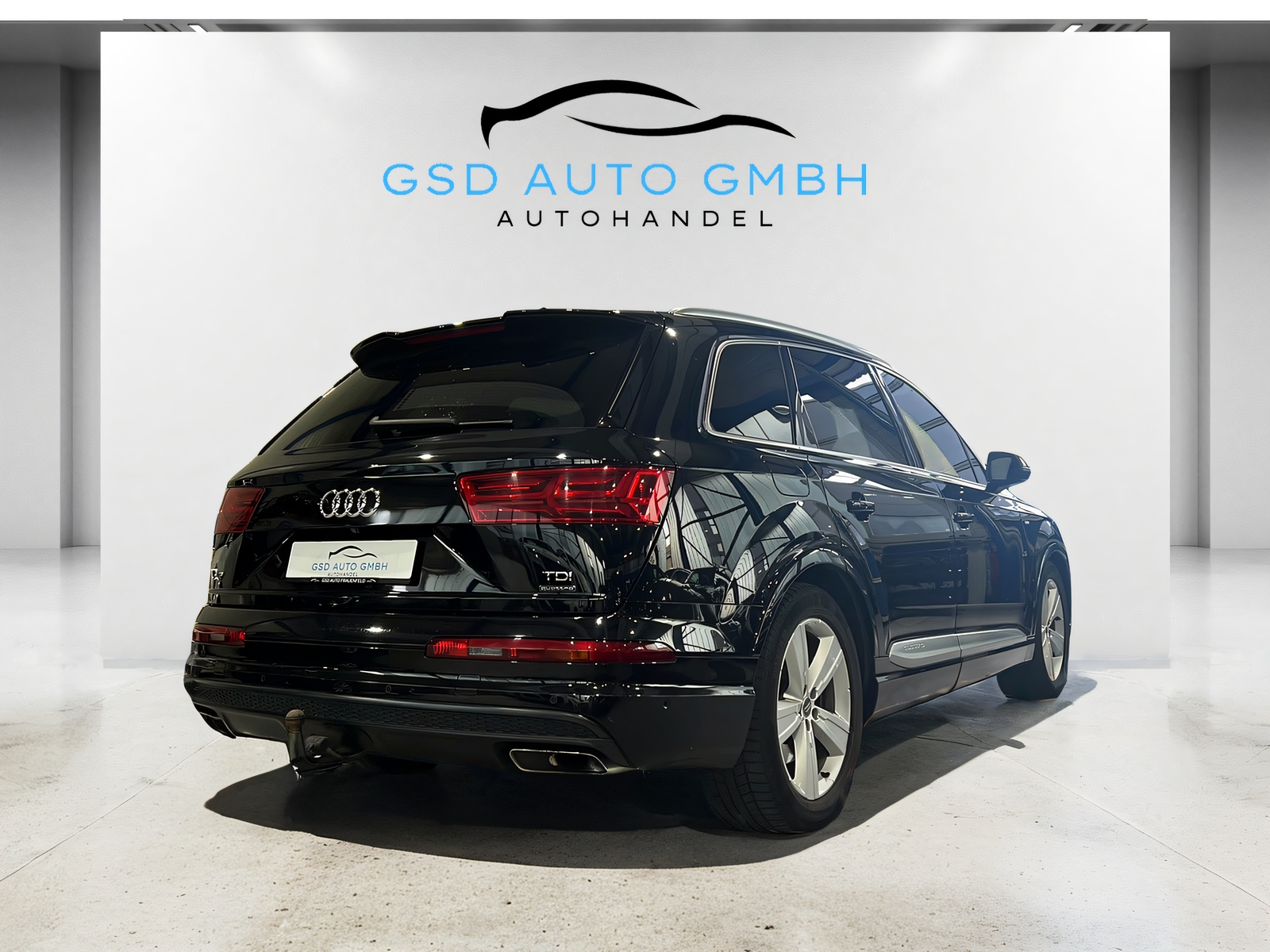 AUDI Q7 3.0 TDI quattro S-Line**Matrix,Panodach,S-Line,7-Plätzer,Frisch ab MFK**-image-5