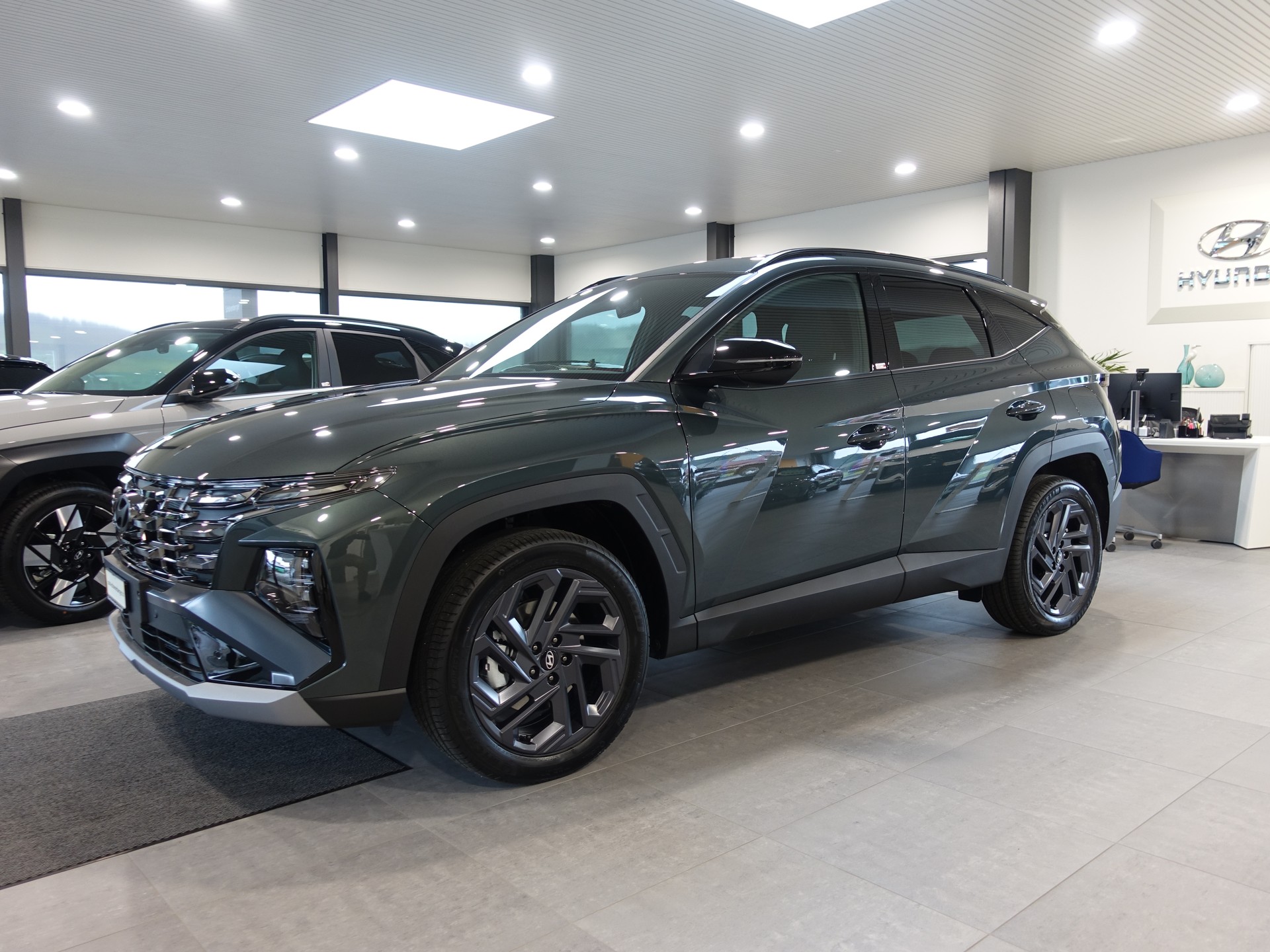HYUNDAI Tucson 1.6 HEV OrBlLi 4WD