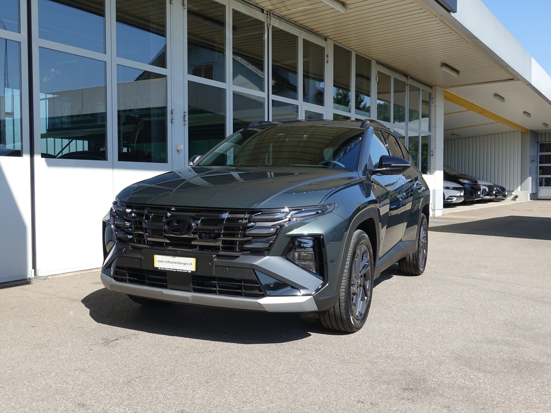 HYUNDAI Tucson 1.6 HEV OrBlLi 4WD-image-15
