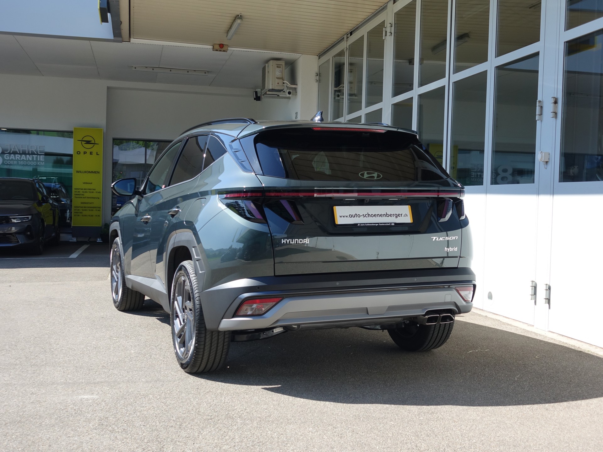 HYUNDAI Tucson 1.6 HEV OrBlLi 4WD-image-18