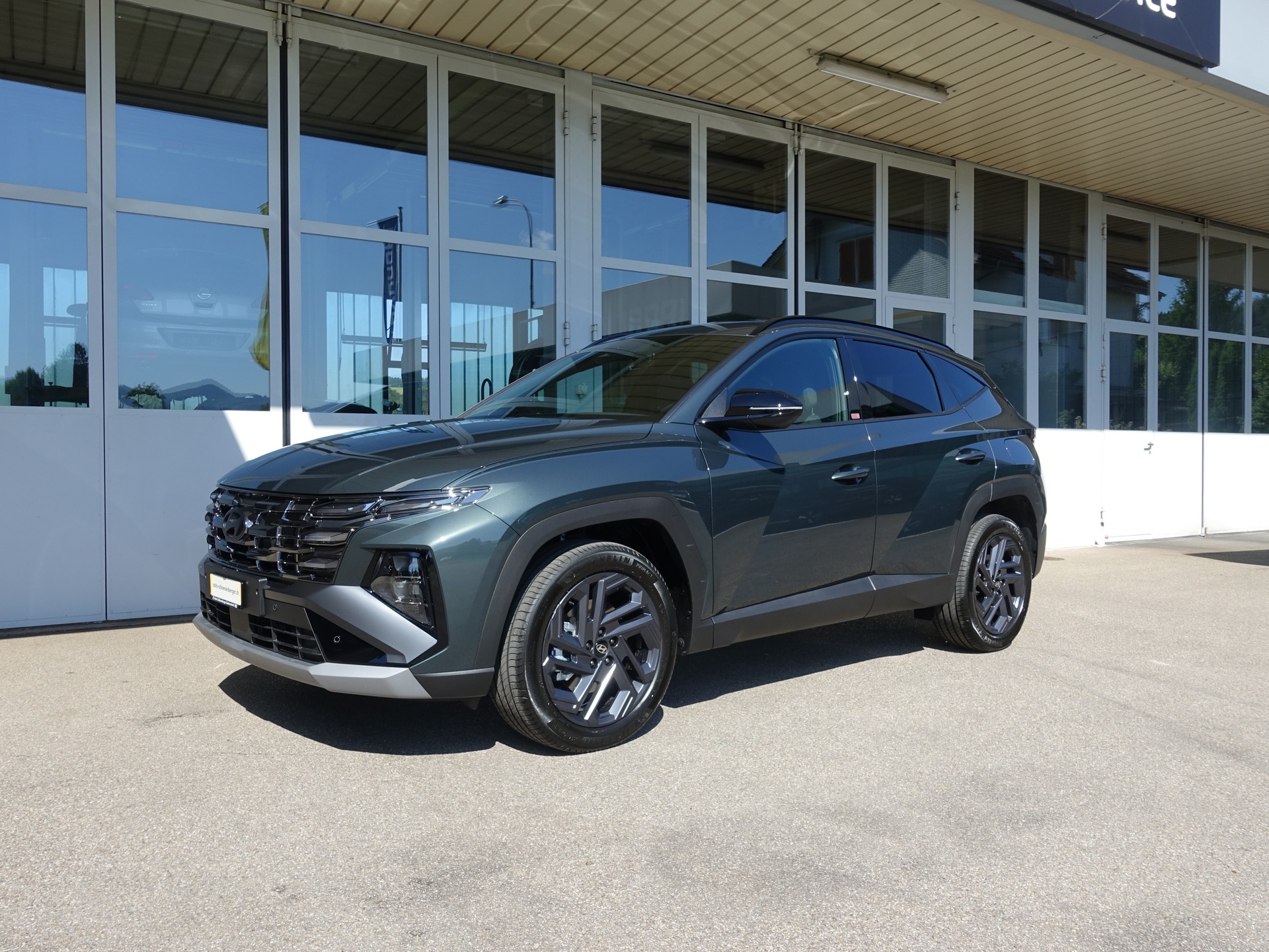 HYUNDAI Tucson 1.6 HEV OrBlLi 4WD-image-14