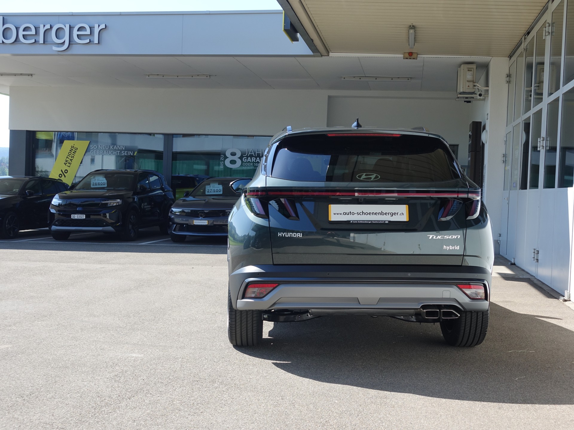 HYUNDAI Tucson 1.6 HEV OrBlLi 4WD-image-19