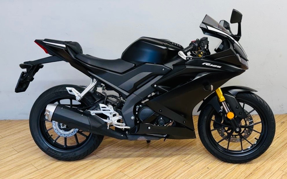 YAMAHA R 125-image-5