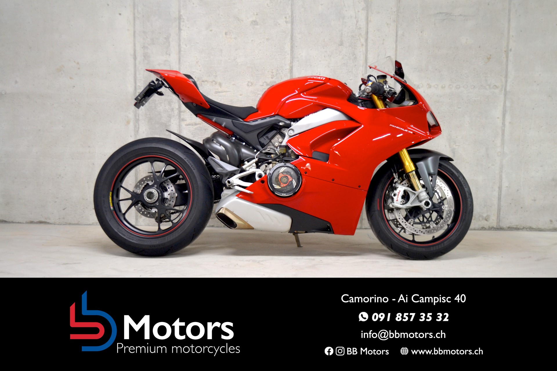 DUCATI Panigale 1103 V4 S-image-0