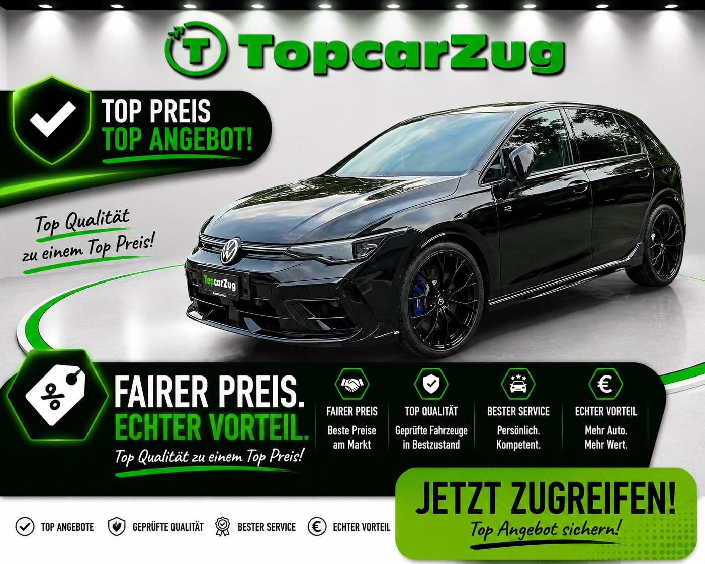 VW Golf 2.0 TSI R DSG 4 Motion