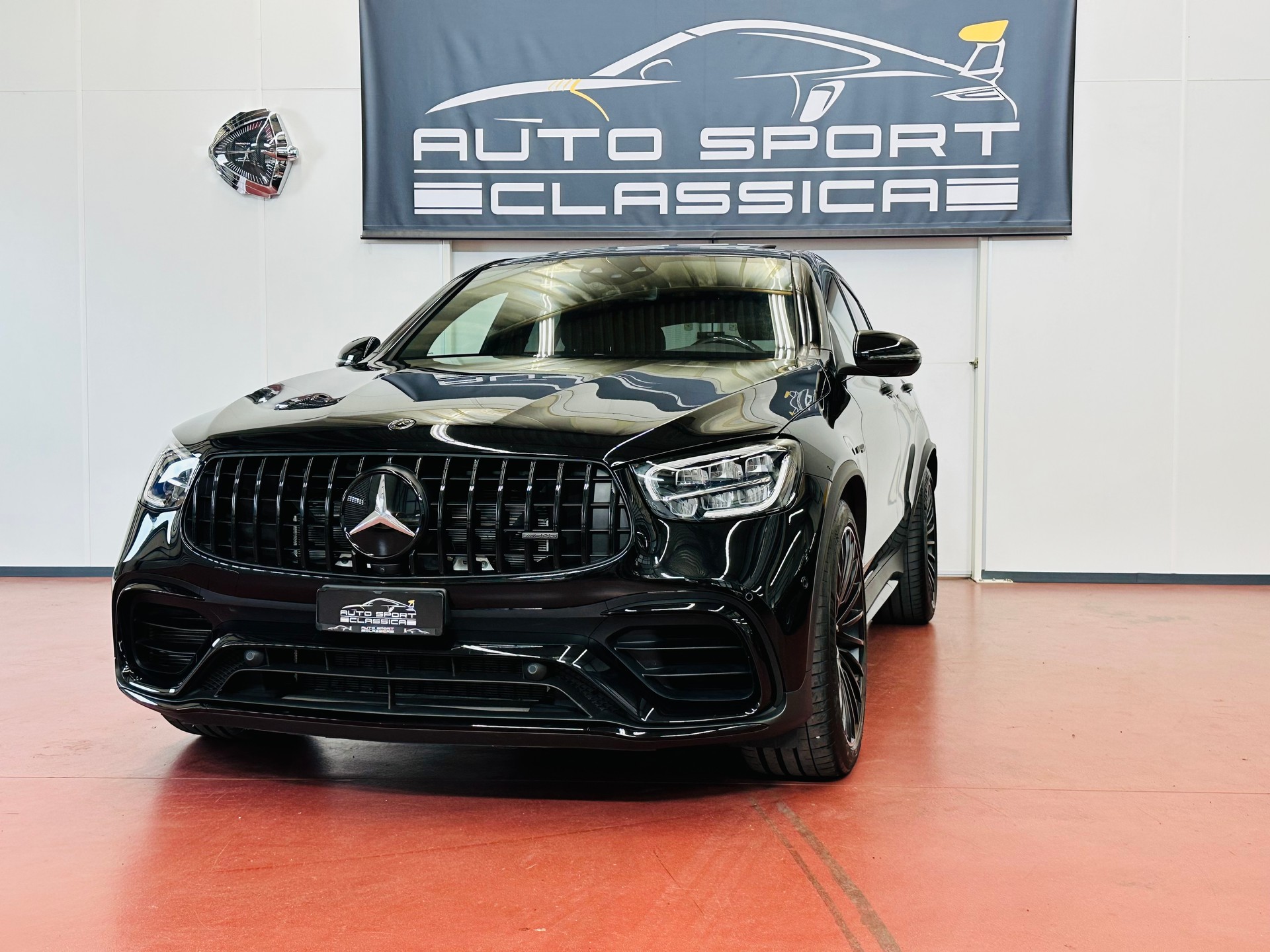 MERCEDES-BENZ GLC Coupé 63 S AMG 4Matic+ 9G-Tronic