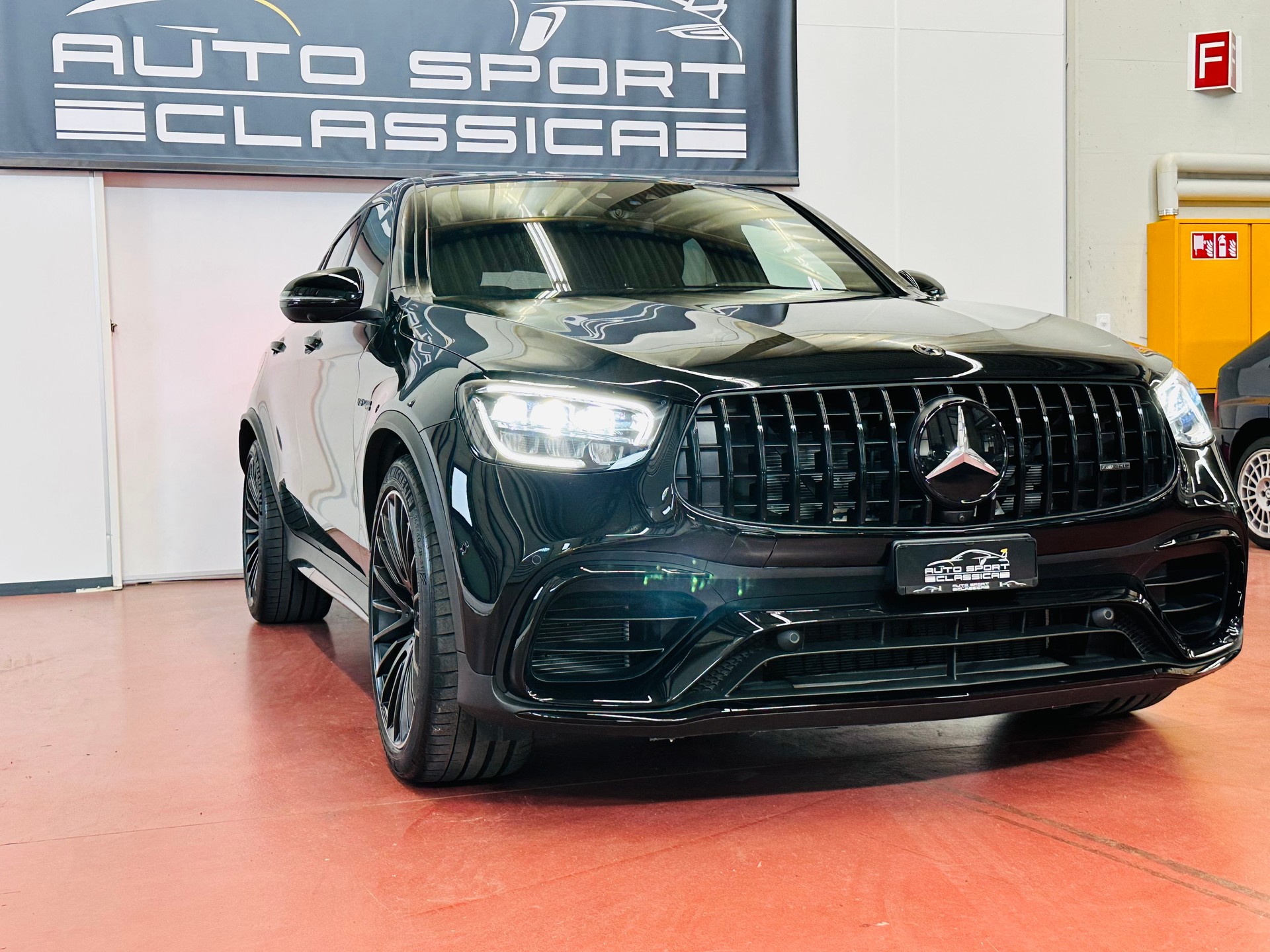 MERCEDES-BENZ GLC Coupé 63 S AMG 4Matic+ 9G-Tronic-image-7