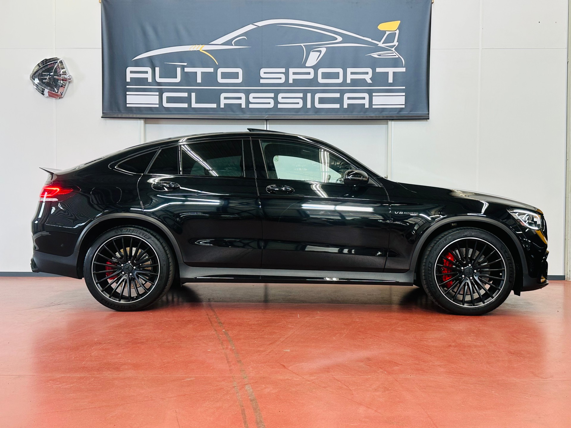 MERCEDES-BENZ GLC Coupé 63 S AMG 4Matic+ 9G-Tronic-image-2