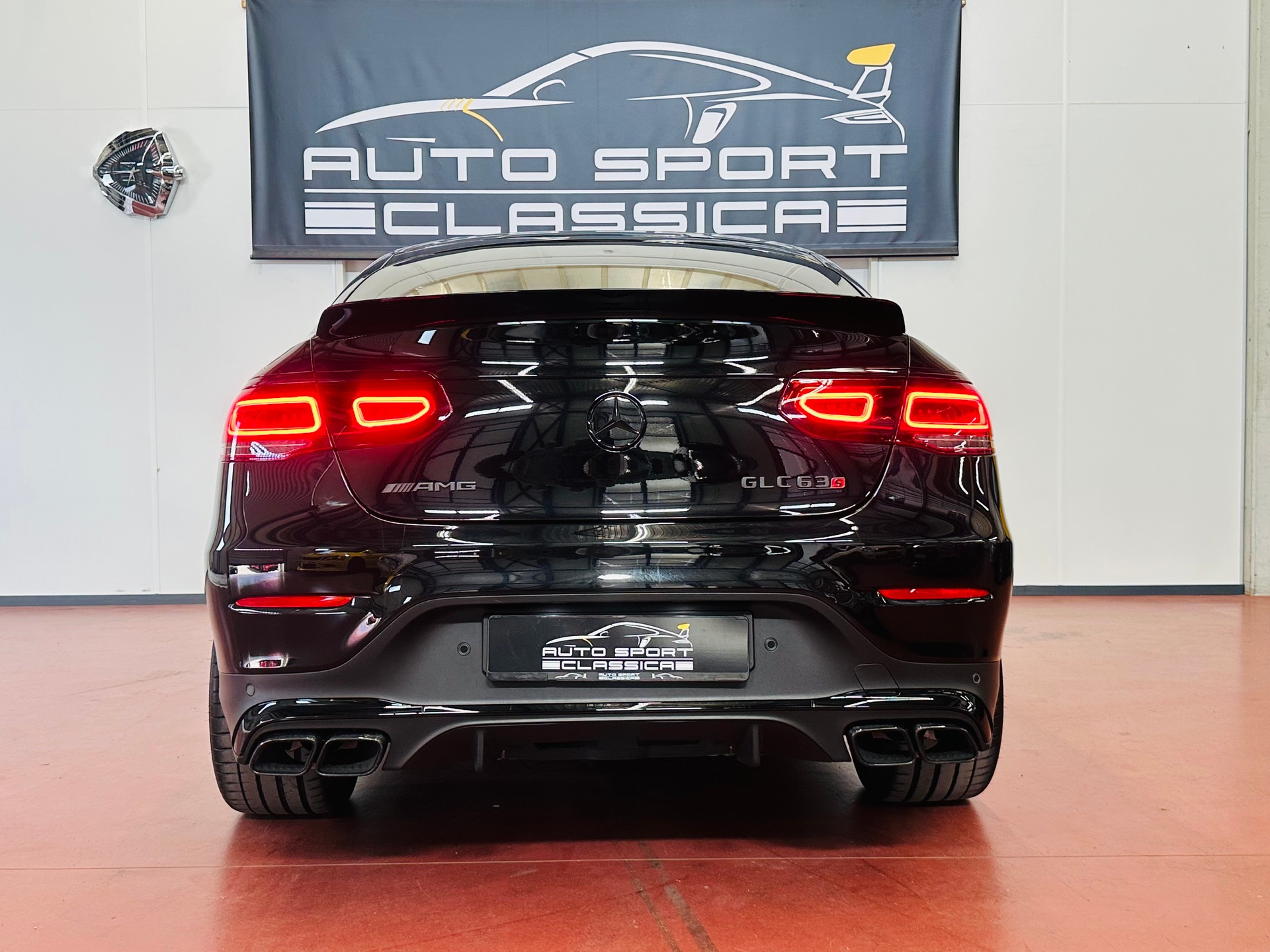 MERCEDES-BENZ GLC Coupé 63 S AMG 4Matic+ 9G-Tronic-image-10