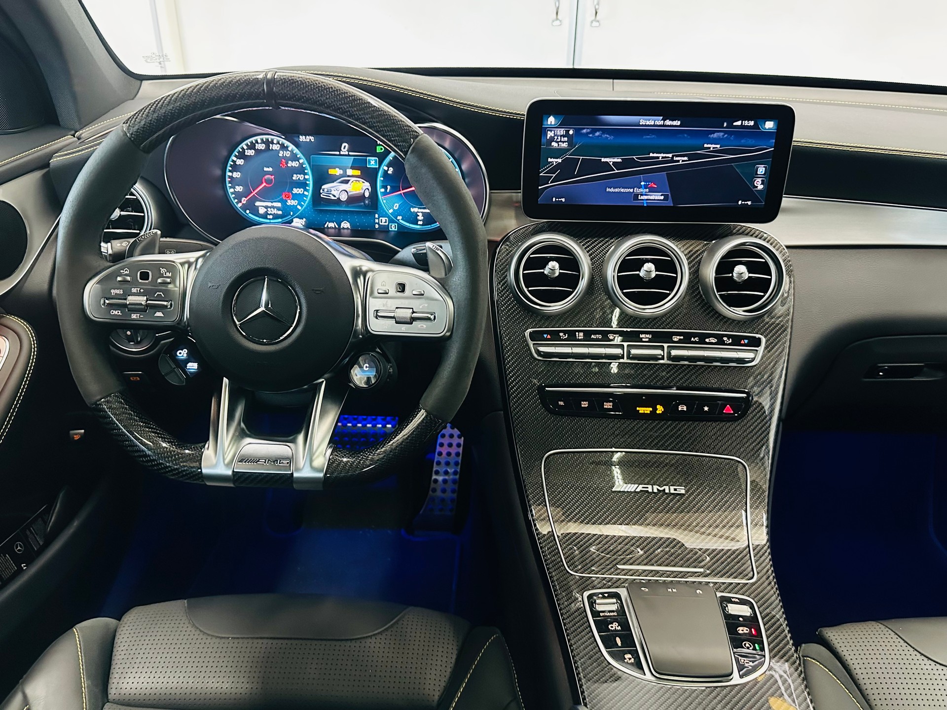 MERCEDES-BENZ GLC Coupé 63 S AMG 4Matic+ 9G-Tronic-image-12