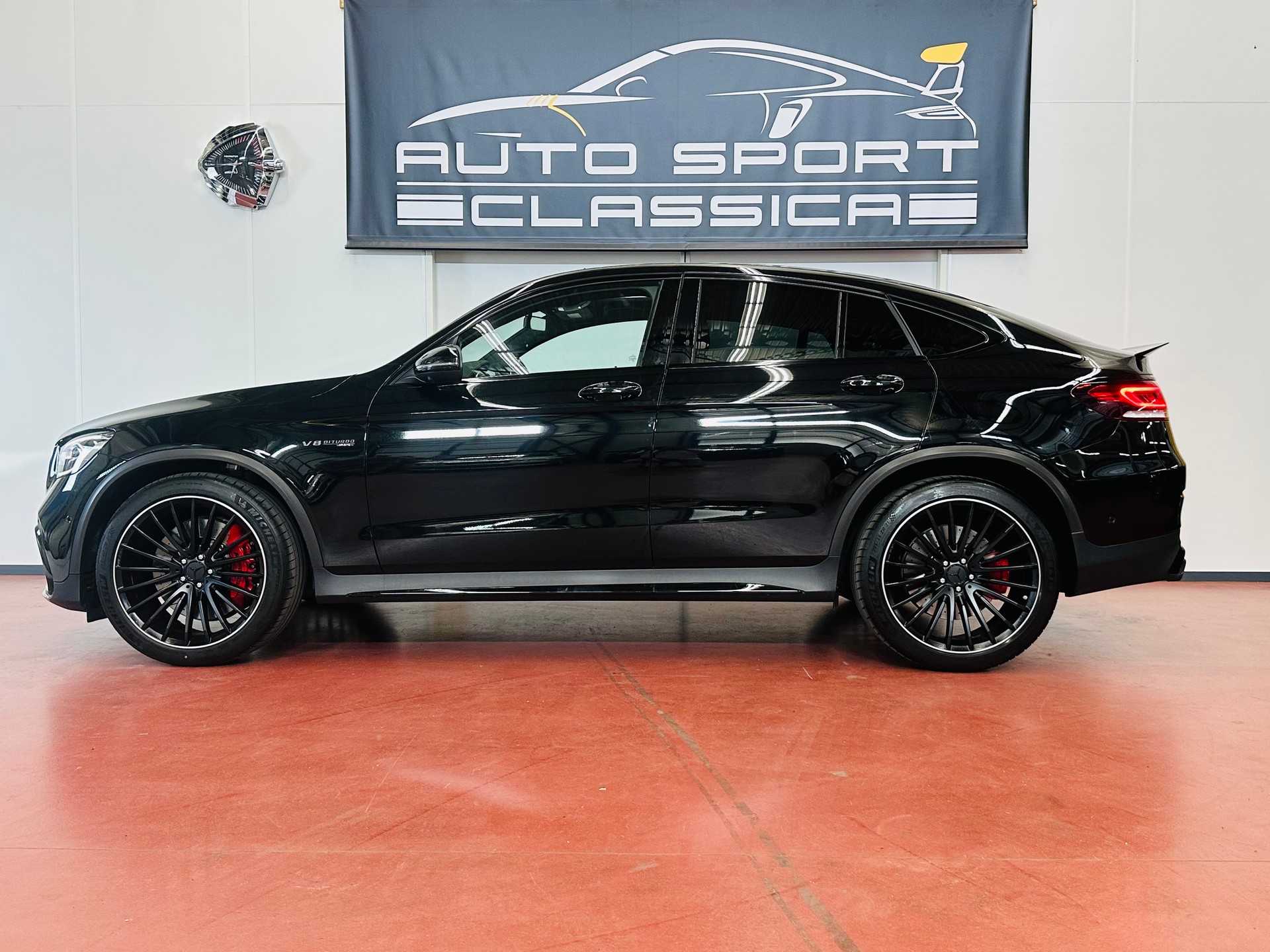 MERCEDES-BENZ GLC Coupé 63 S AMG 4Matic+ 9G-Tronic-image-1