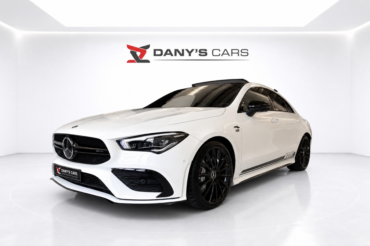 MERCEDES-BENZ CLA 35 AMG 4matic Premium Plus
