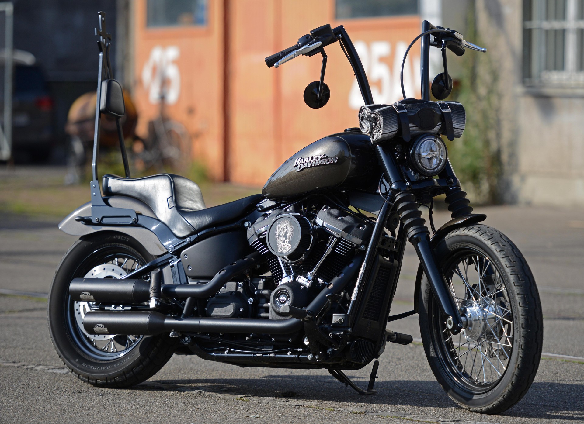 HARLEY-DAVIDSON FXBB Street Bob 107 ABS-image-4