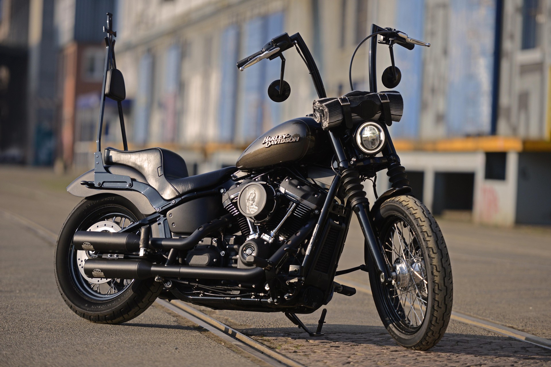 HARLEY-DAVIDSON FXBB Street Bob 107 ABS-image-0