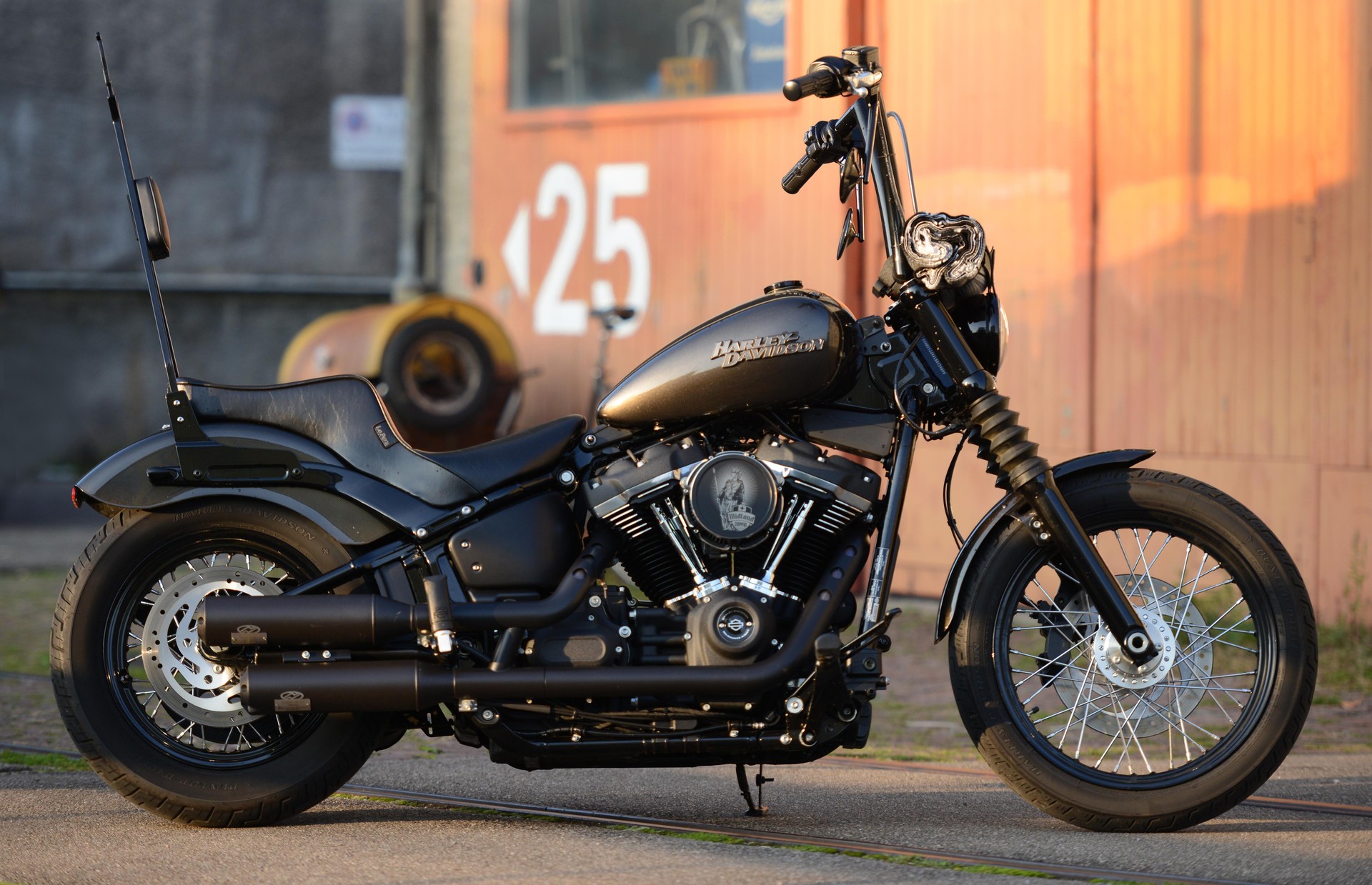 HARLEY-DAVIDSON FXBB Street Bob 107 ABS-image-3
