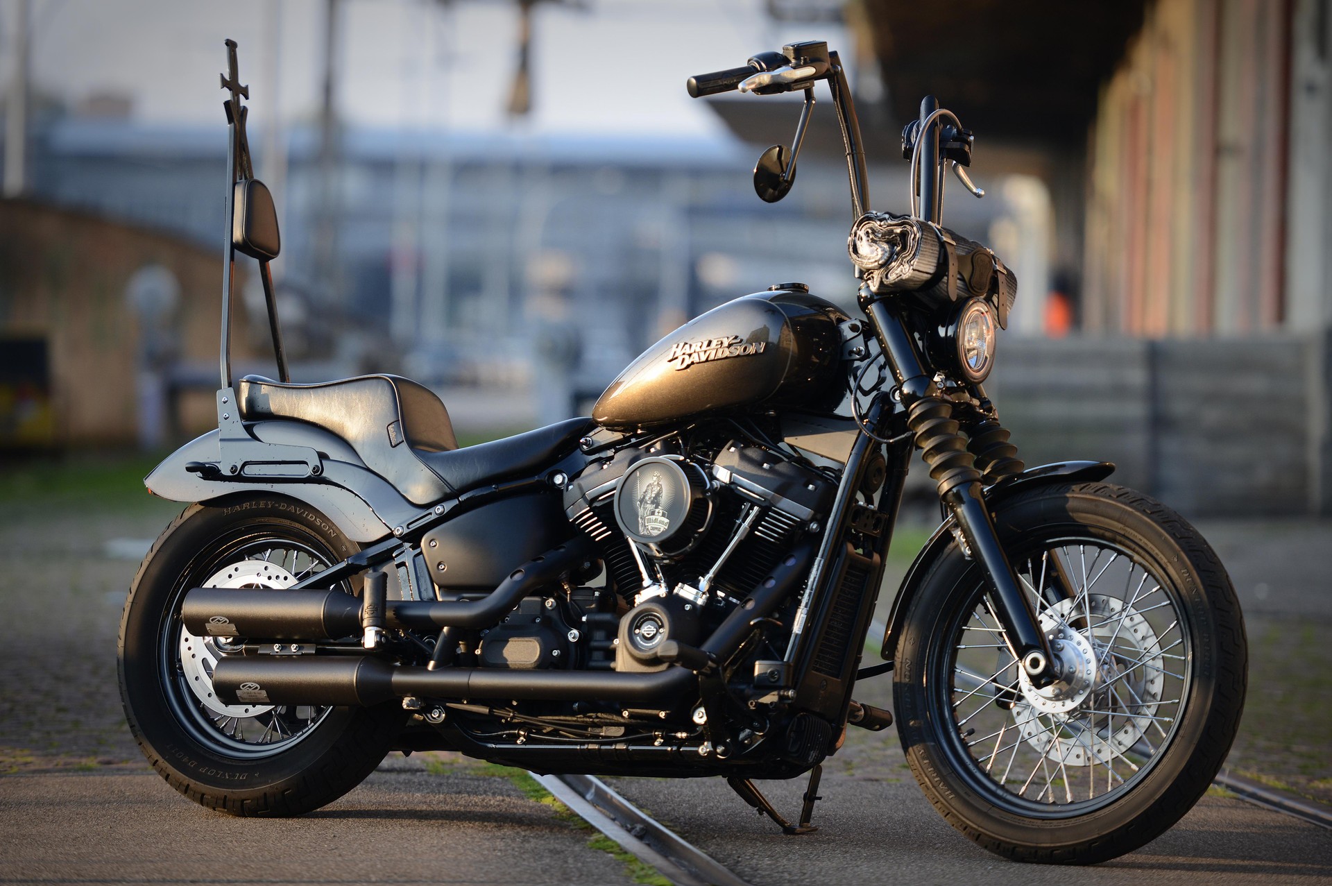 HARLEY-DAVIDSON FXBB Street Bob 107 ABS-image-2