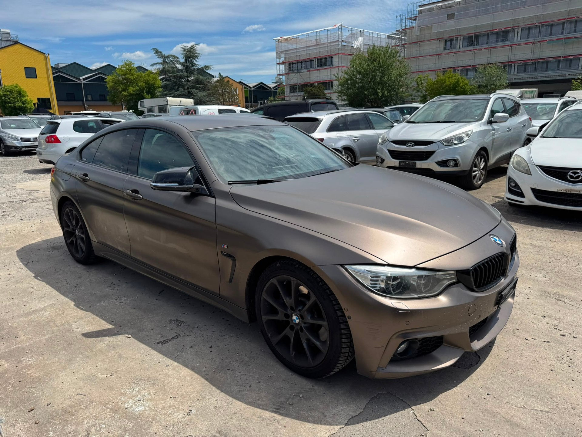 BMW 430i Gran Coupé M Sport Steptronic-image-1