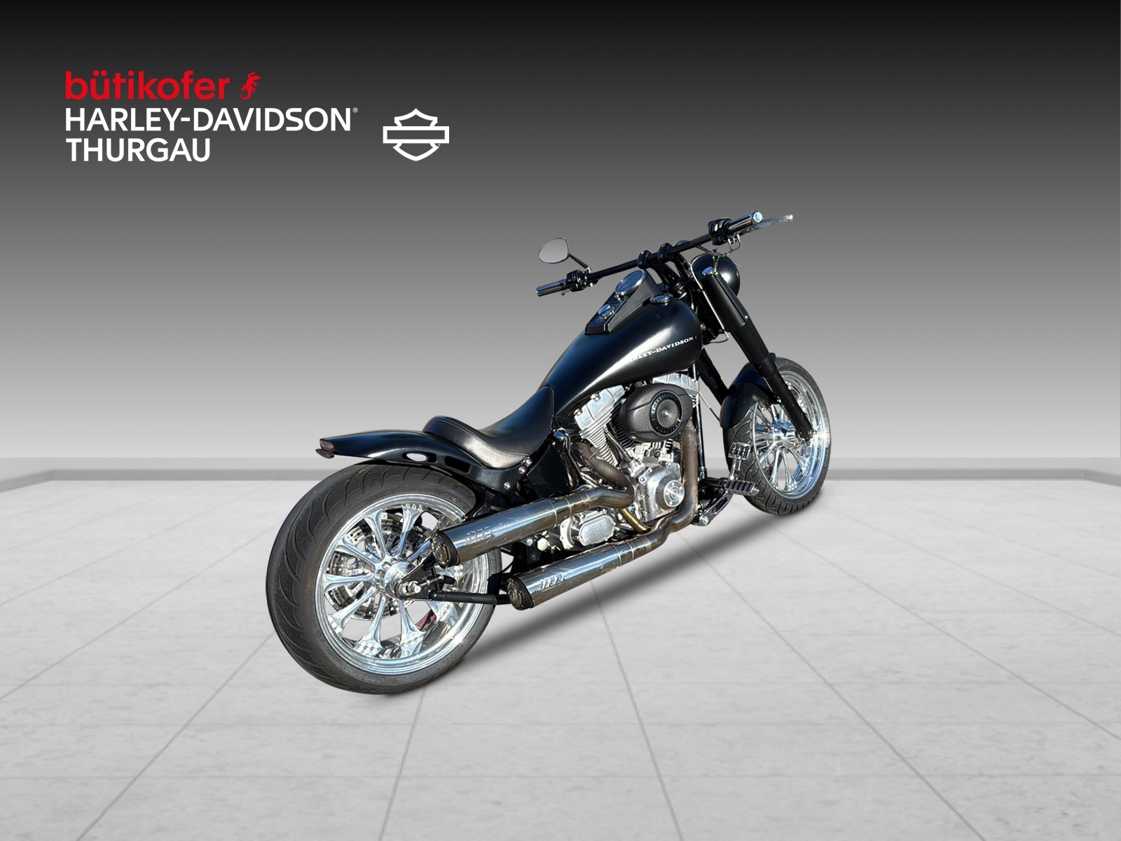HARLEY-DAVIDSON FLSTI Softail Heritage-image-2