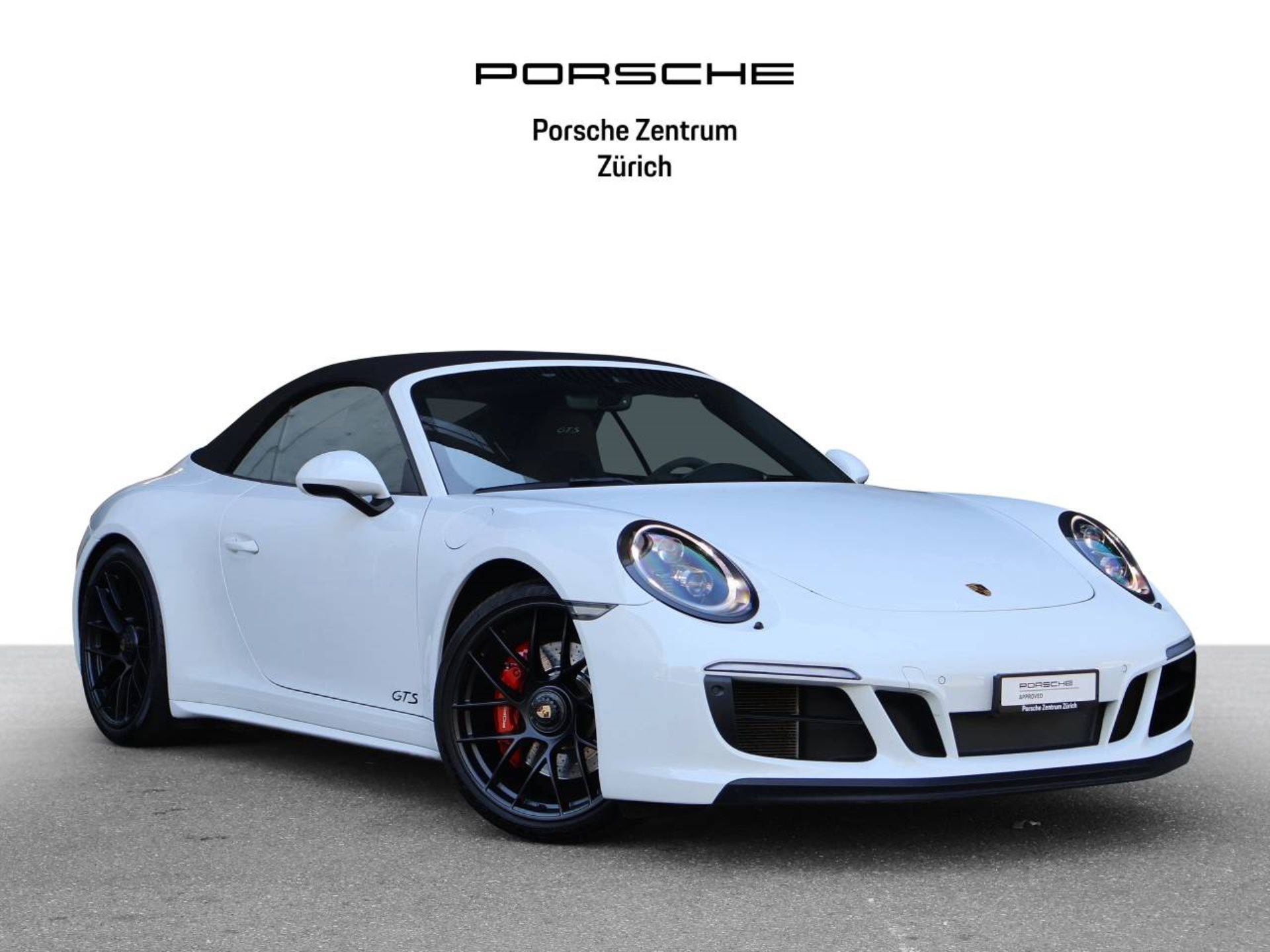 PORSCHE 911 Carrera 4 GTS Cabriolet-image-7