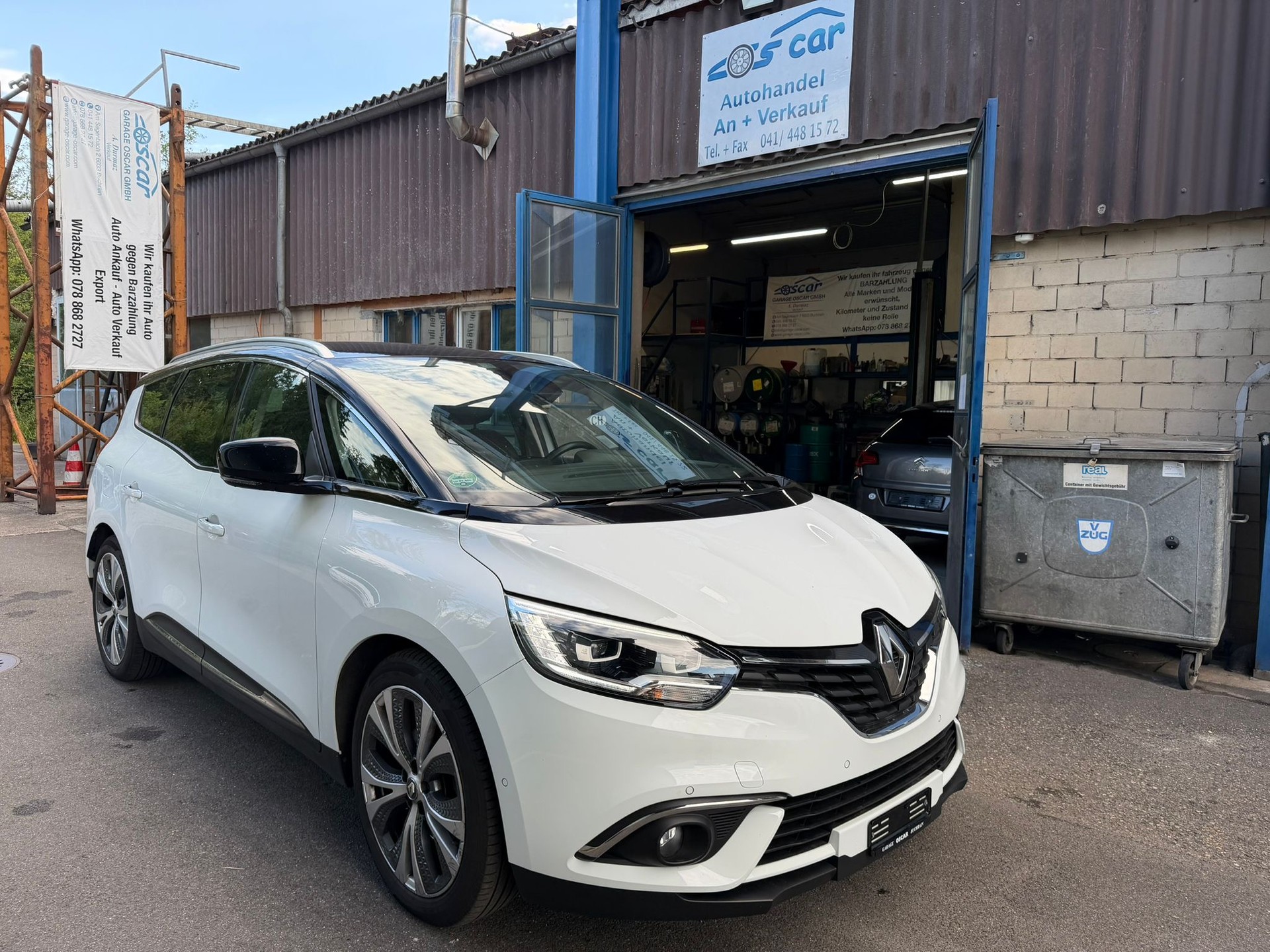 RENAULT Grand Scénic 1.3 16V Turbo Business Line EDC-image-4