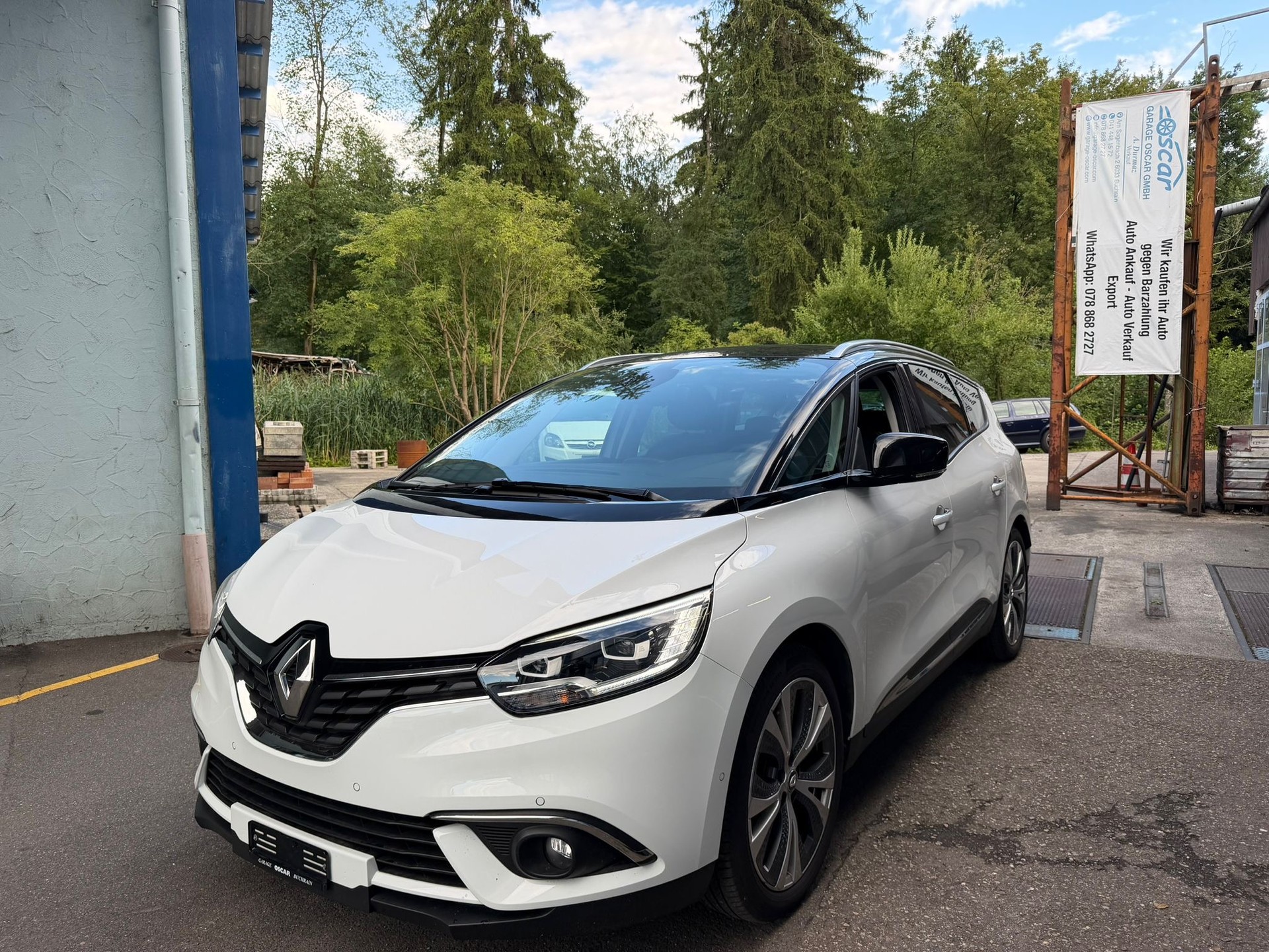 RENAULT Grand Scénic 1.3 16V Turbo Business Line EDC