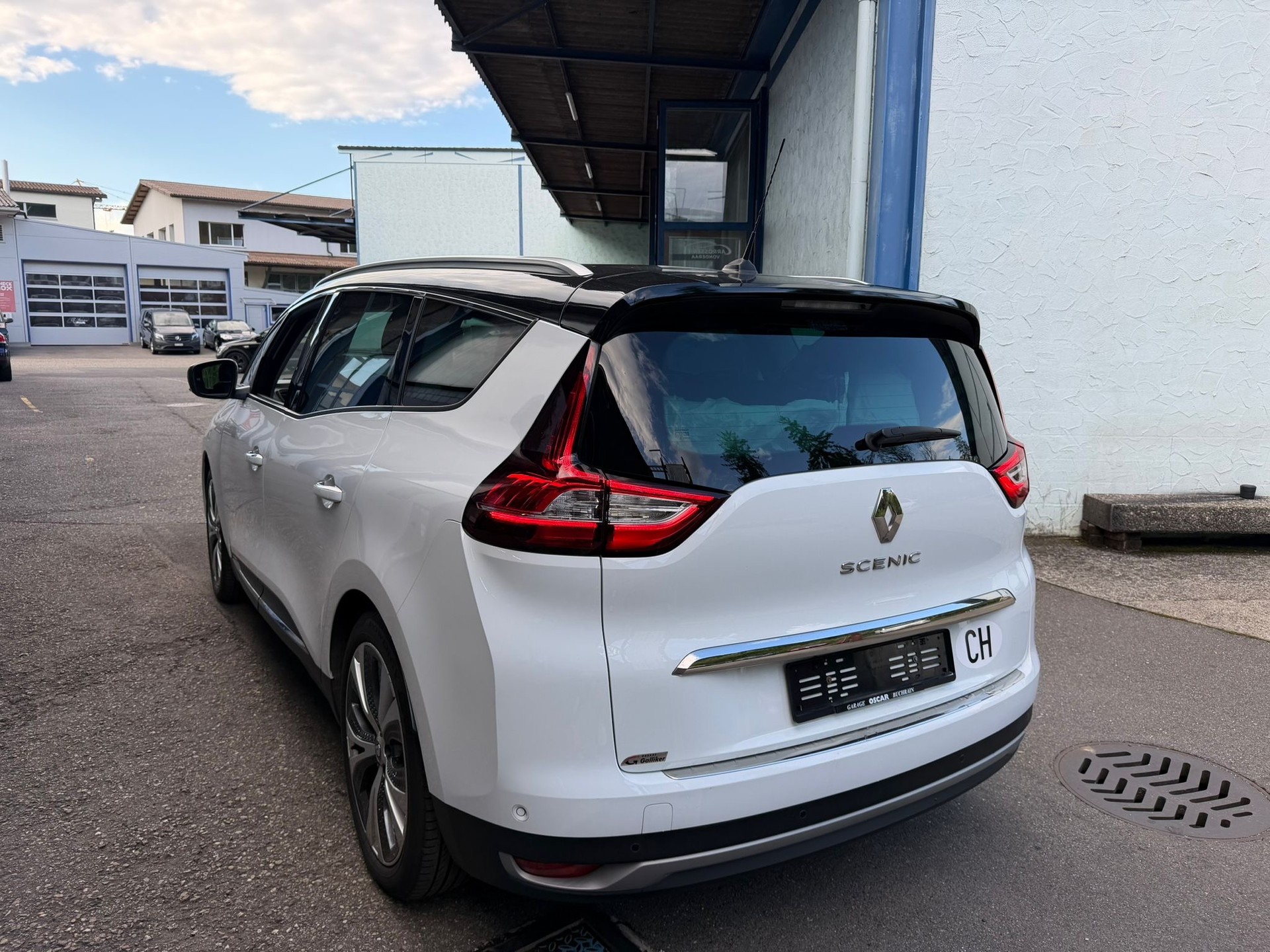 RENAULT Grand Scénic 1.3 16V Turbo Business Line EDC-image-7