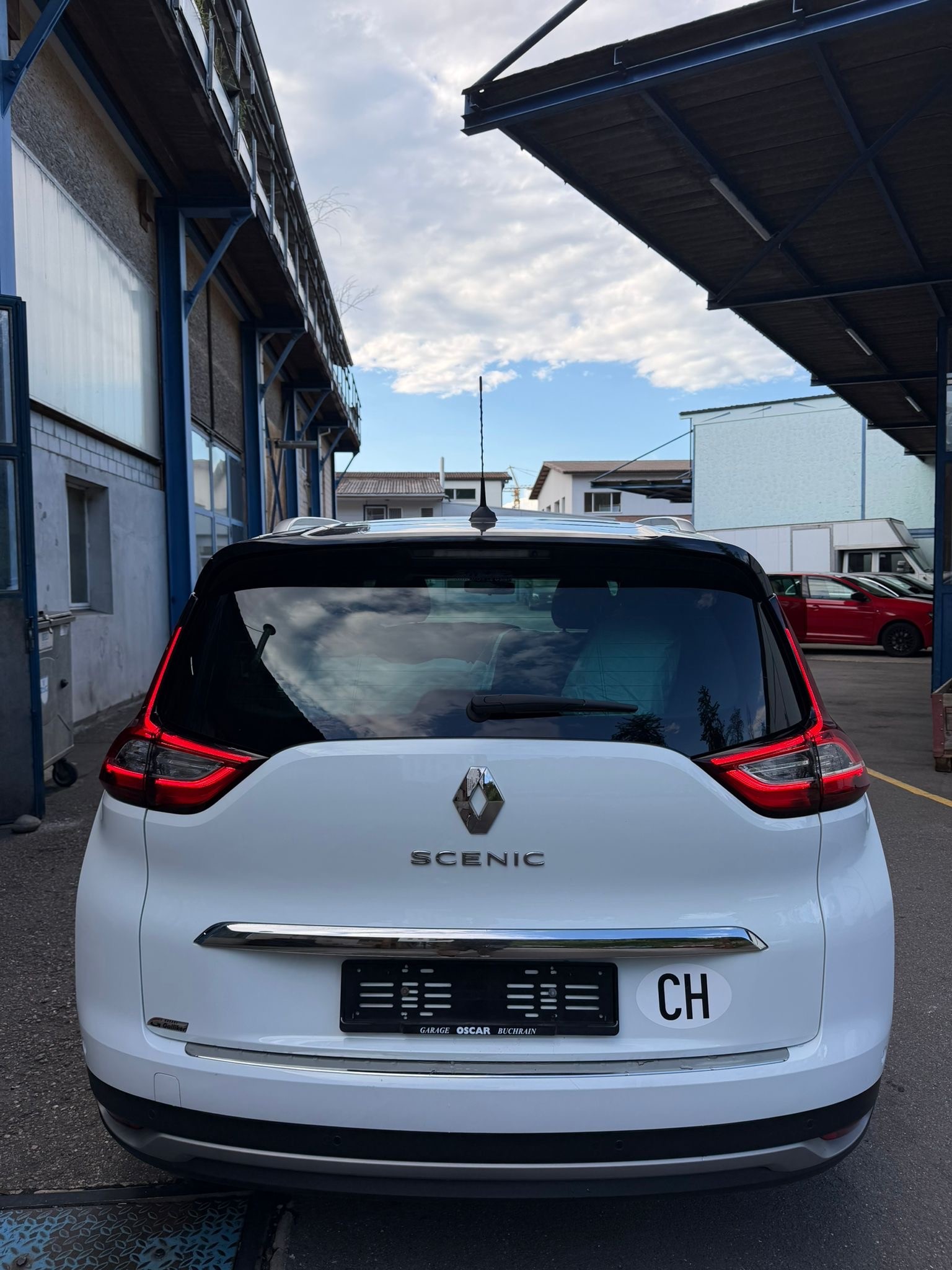 RENAULT Grand Scénic 1.3 16V Turbo Business Line EDC-image-8