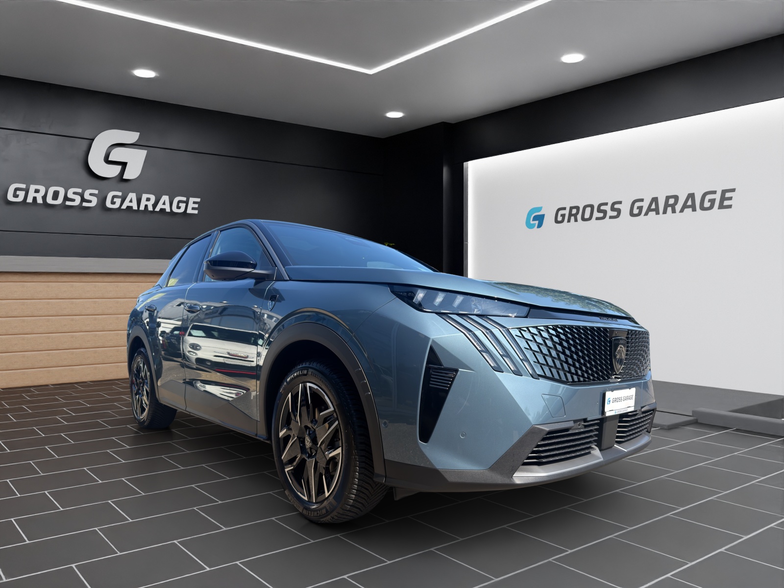 PEUGEOT 3008 NEW 145 e-DCS GT