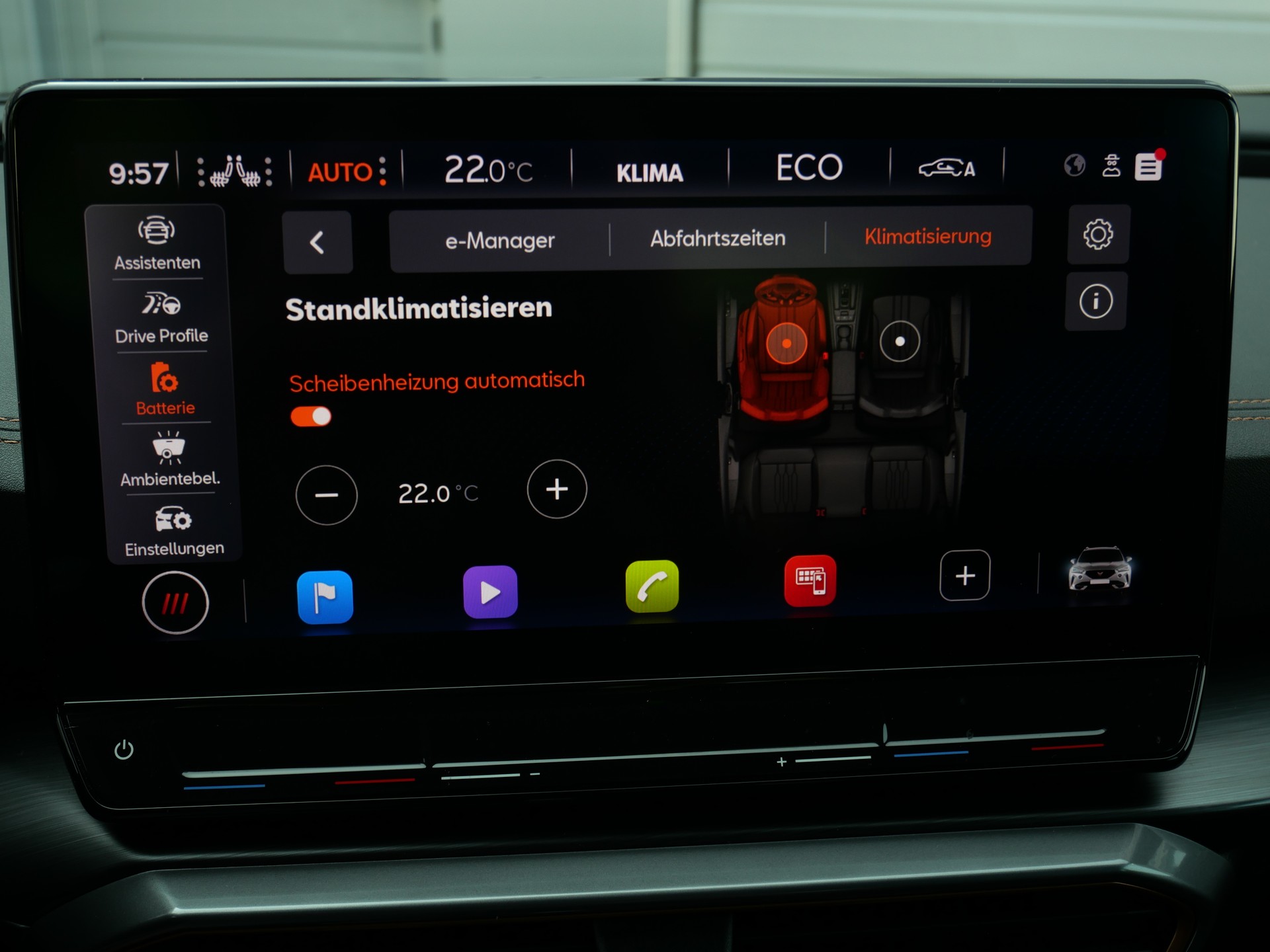 CUPRA Formentor 1.4 e-HYBRID pHEV VZ DSG *CH-Auto, 8-Räder, AHK*-image-23