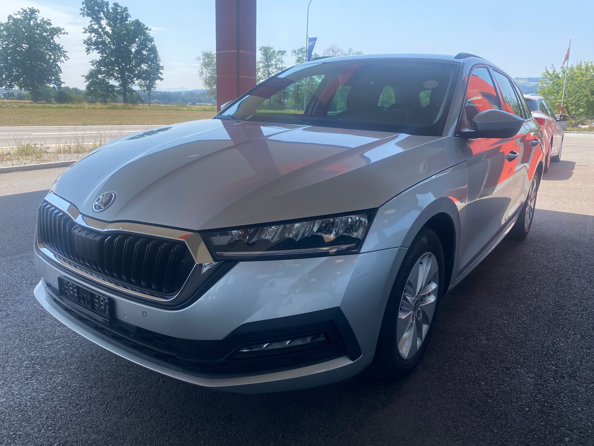 SKODA Octavia Combi 2.0 TDI DSG Ambition 4x4