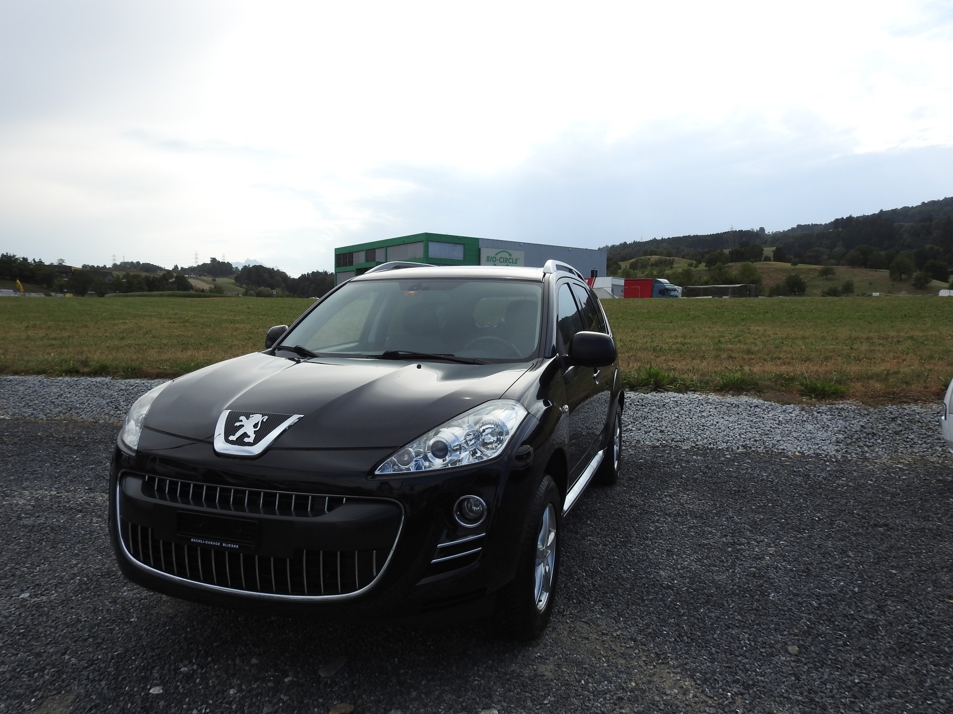 PEUGEOT 4007 2.2 HDi Platinum Edition
