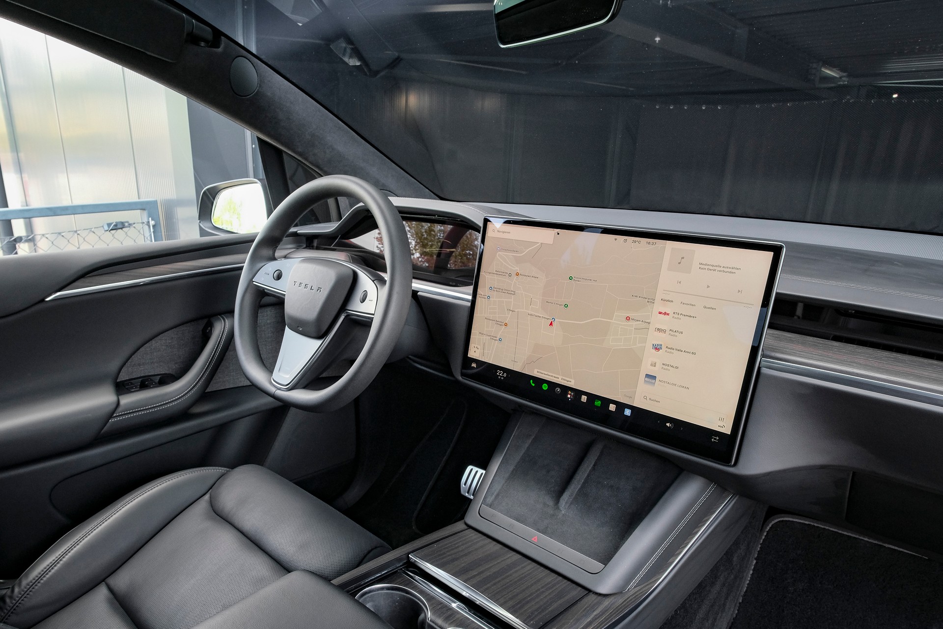 TESLA Model X 100kWh Palladium-image-13