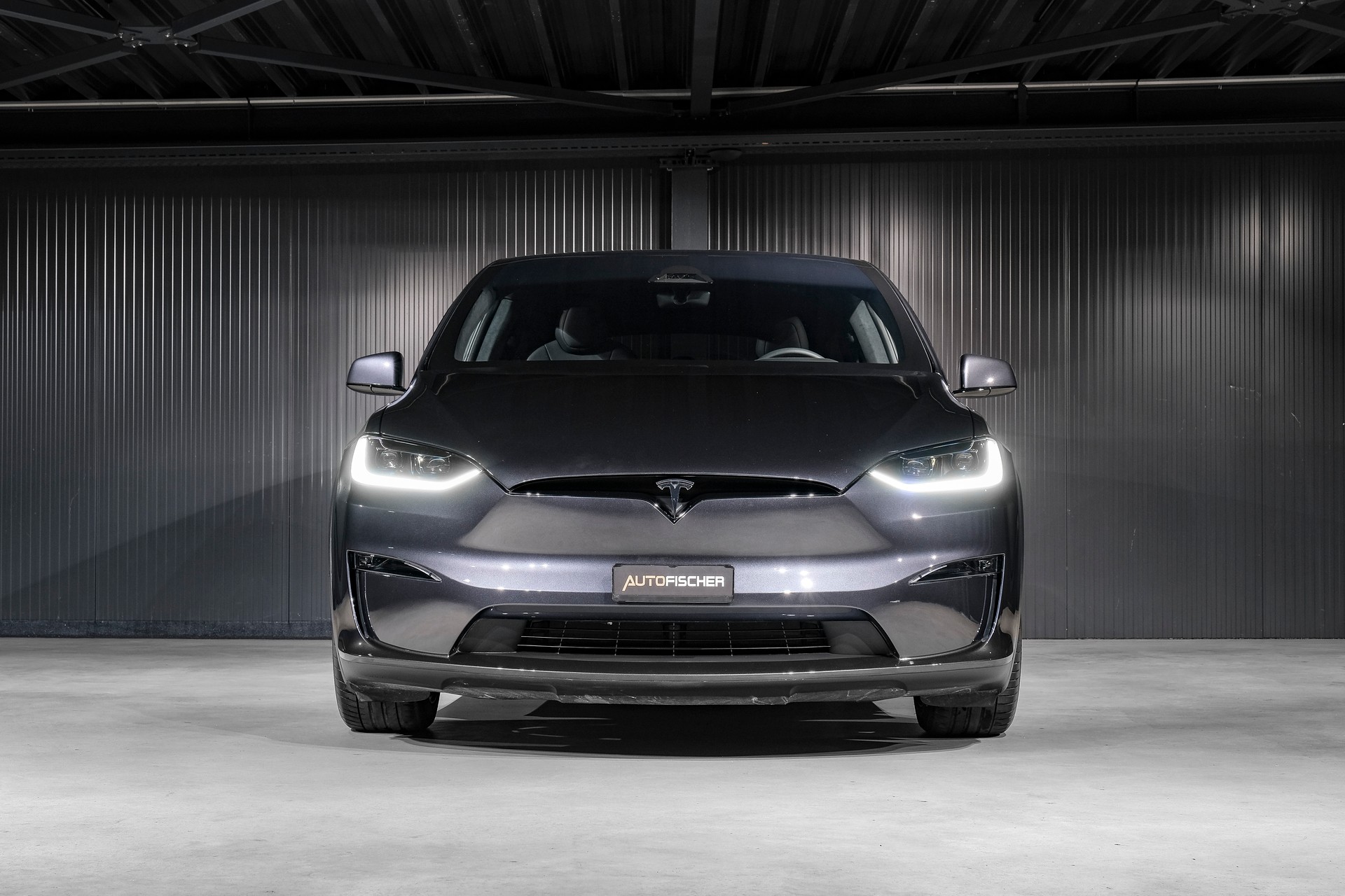 TESLA Model X 100kWh Palladium-showroom-element-2