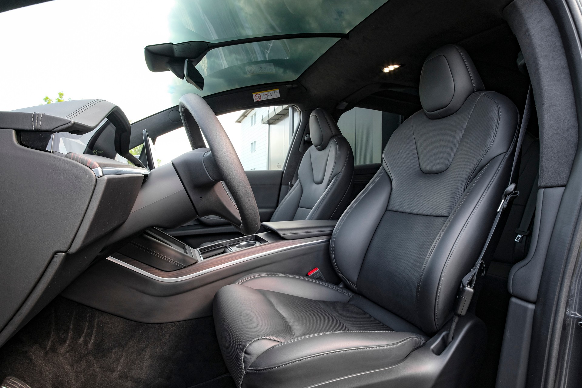 TESLA Model X 100kWh Palladium-image-9