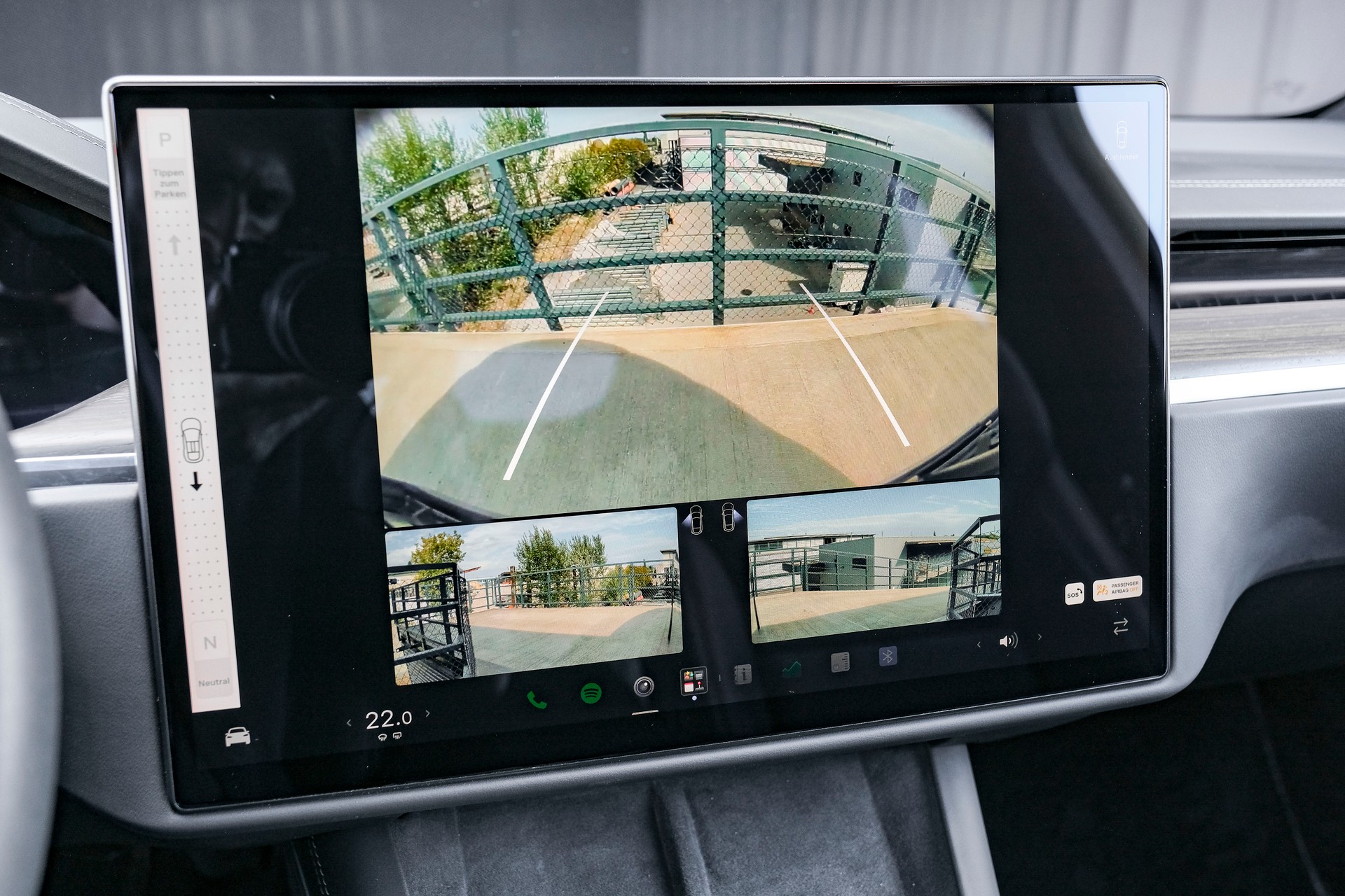 TESLA Model X 100kWh Palladium-image-17